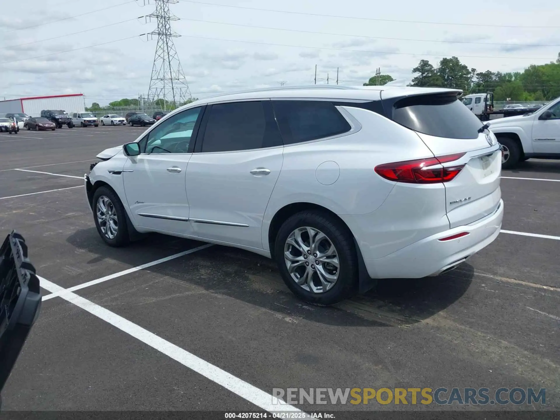 14 fotografías del automóvil dañado 5GAERDKW8MJ109716 BUICK ENCLAVE 2021