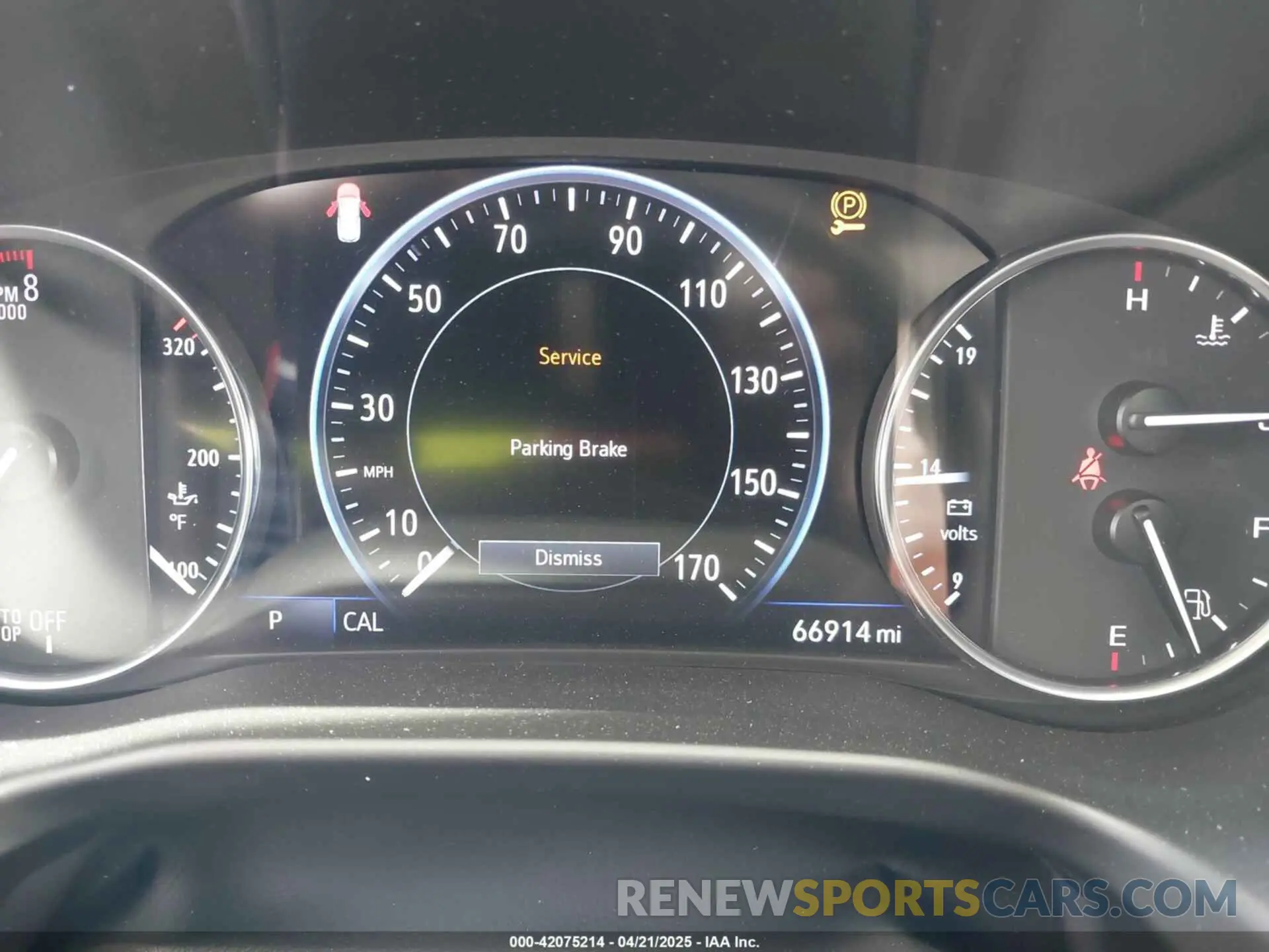 15 fotografías del automóvil dañado 5GAERDKW8MJ109716 BUICK ENCLAVE 2021