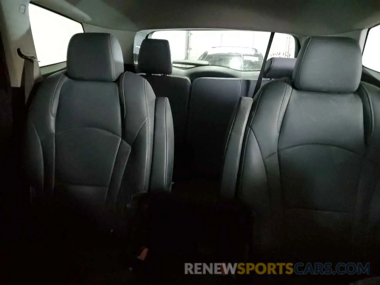 10 fotografías del automóvil dañado 5GAEVAKW1MJ136587 BUICK ENCLAVE 2021