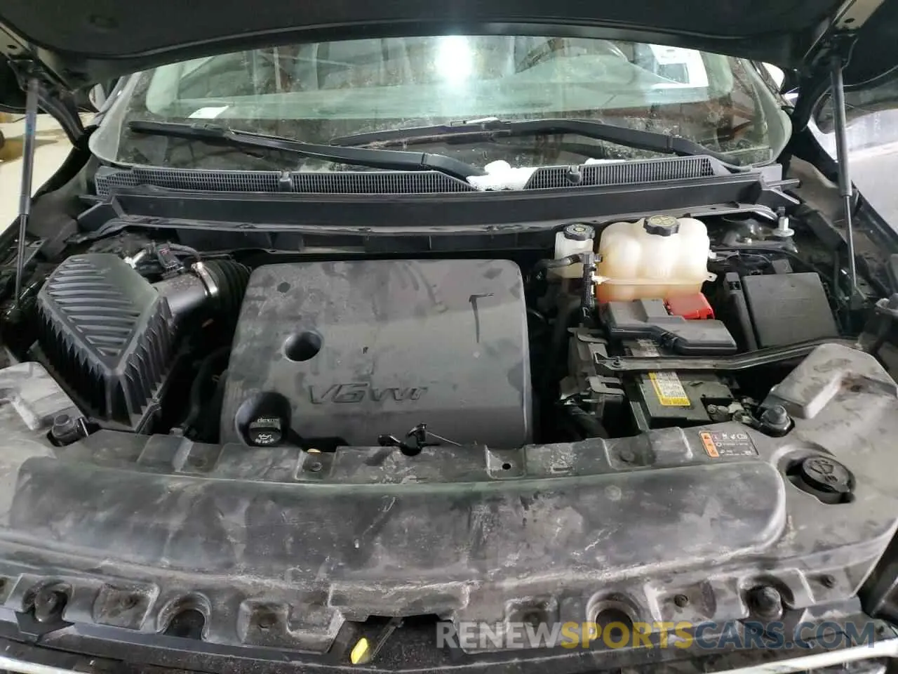 12 fotografías del automóvil dañado 5GAEVAKW1MJ136587 BUICK ENCLAVE 2021