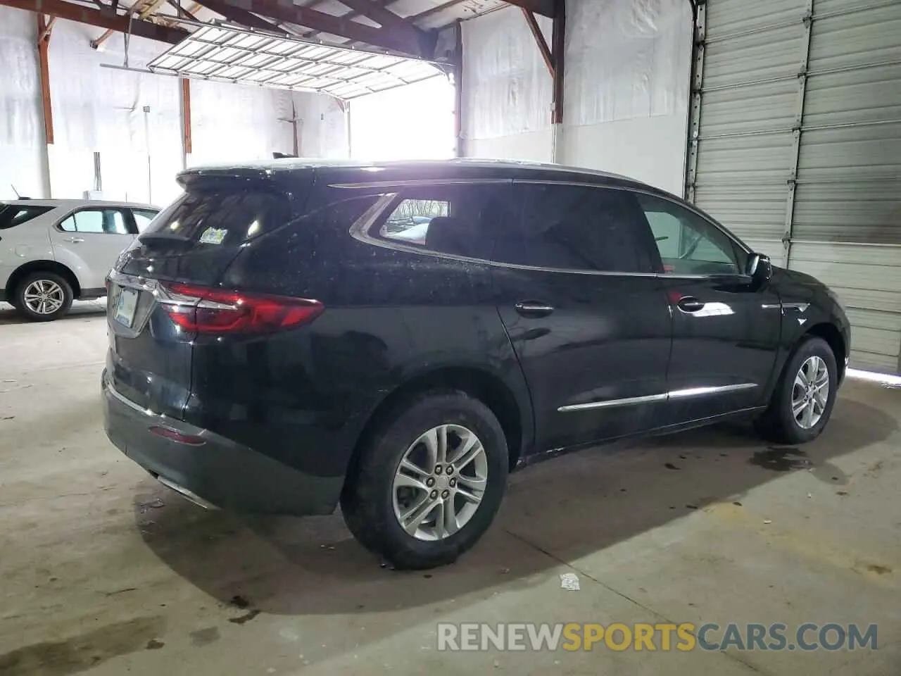 3 fotografías del automóvil dañado 5GAEVAKW1MJ136587 BUICK ENCLAVE 2021