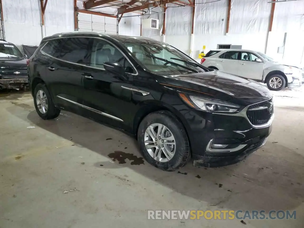 4 fotografías del automóvil dañado 5GAEVAKW1MJ136587 BUICK ENCLAVE 2021
