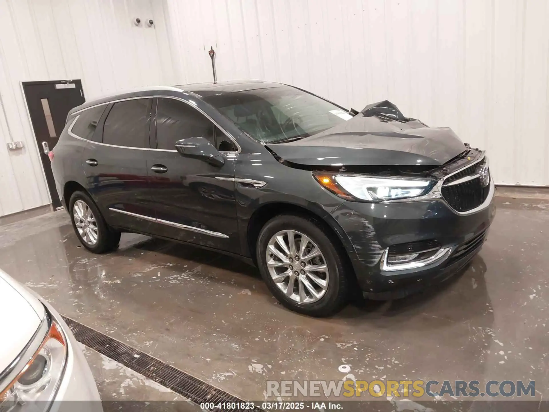 1 fotografías del automóvil dañado 5GAEVAKW1MJ162297 BUICK ENCLAVE 2021
