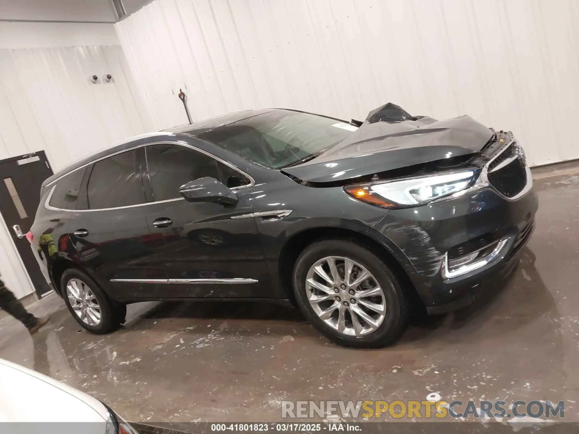 13 fotografías del automóvil dañado 5GAEVAKW1MJ162297 BUICK ENCLAVE 2021