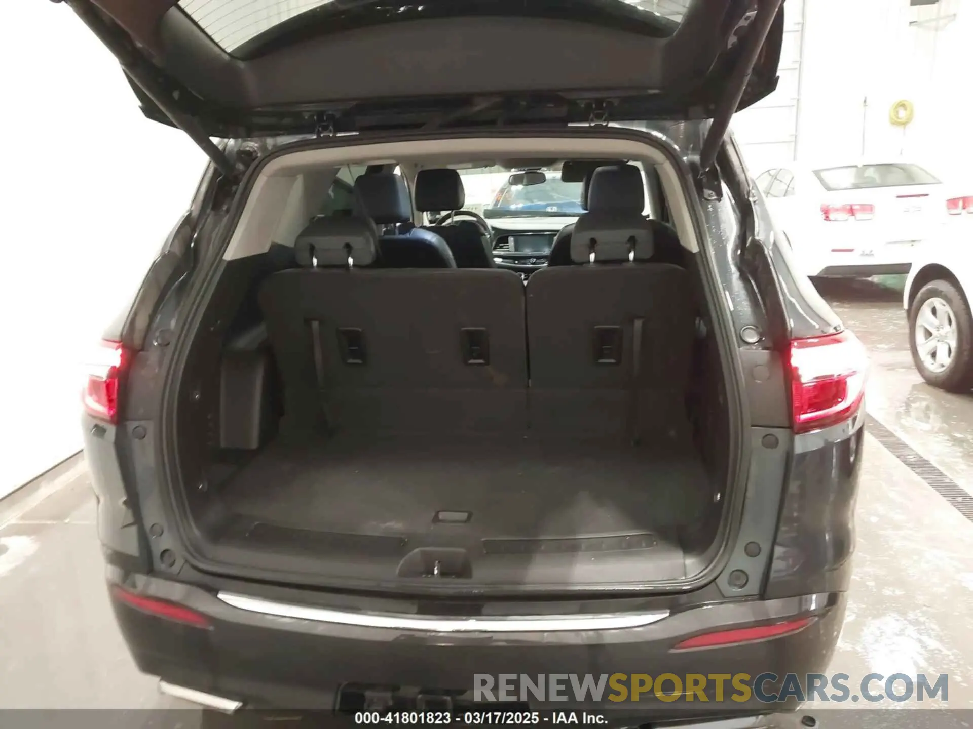 17 fotografías del automóvil dañado 5GAEVAKW1MJ162297 BUICK ENCLAVE 2021