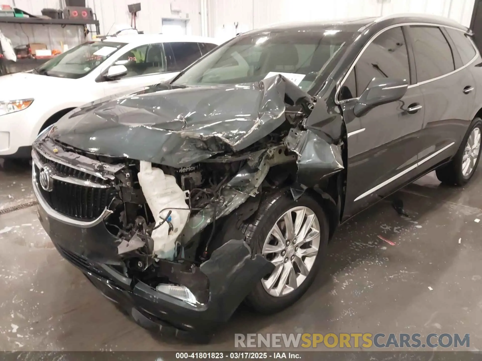 6 fotografías del automóvil dañado 5GAEVAKW1MJ162297 BUICK ENCLAVE 2021