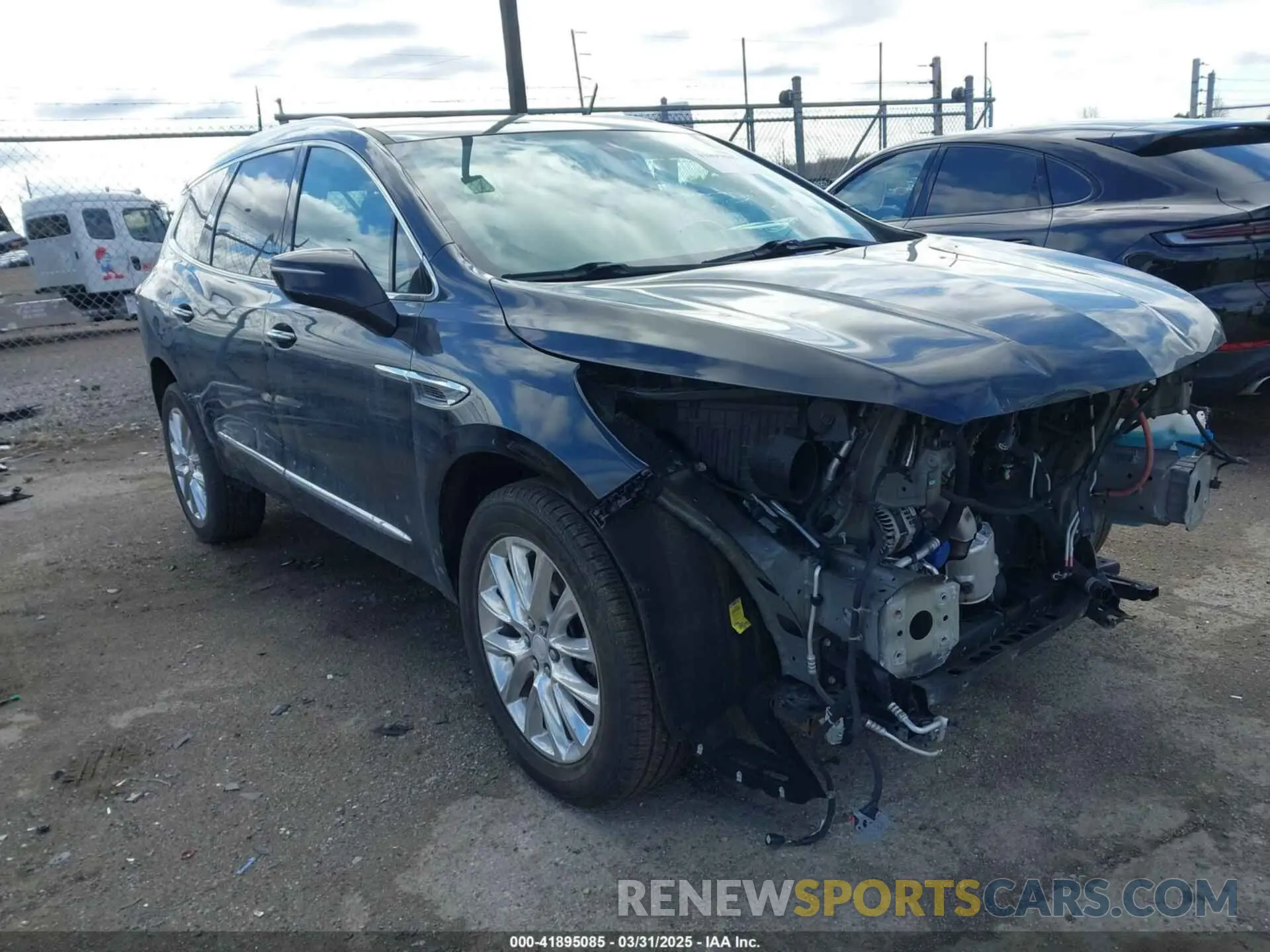 1 fotografías del automóvil dañado 5GAEVAKW2MJ142057 BUICK ENCLAVE 2021