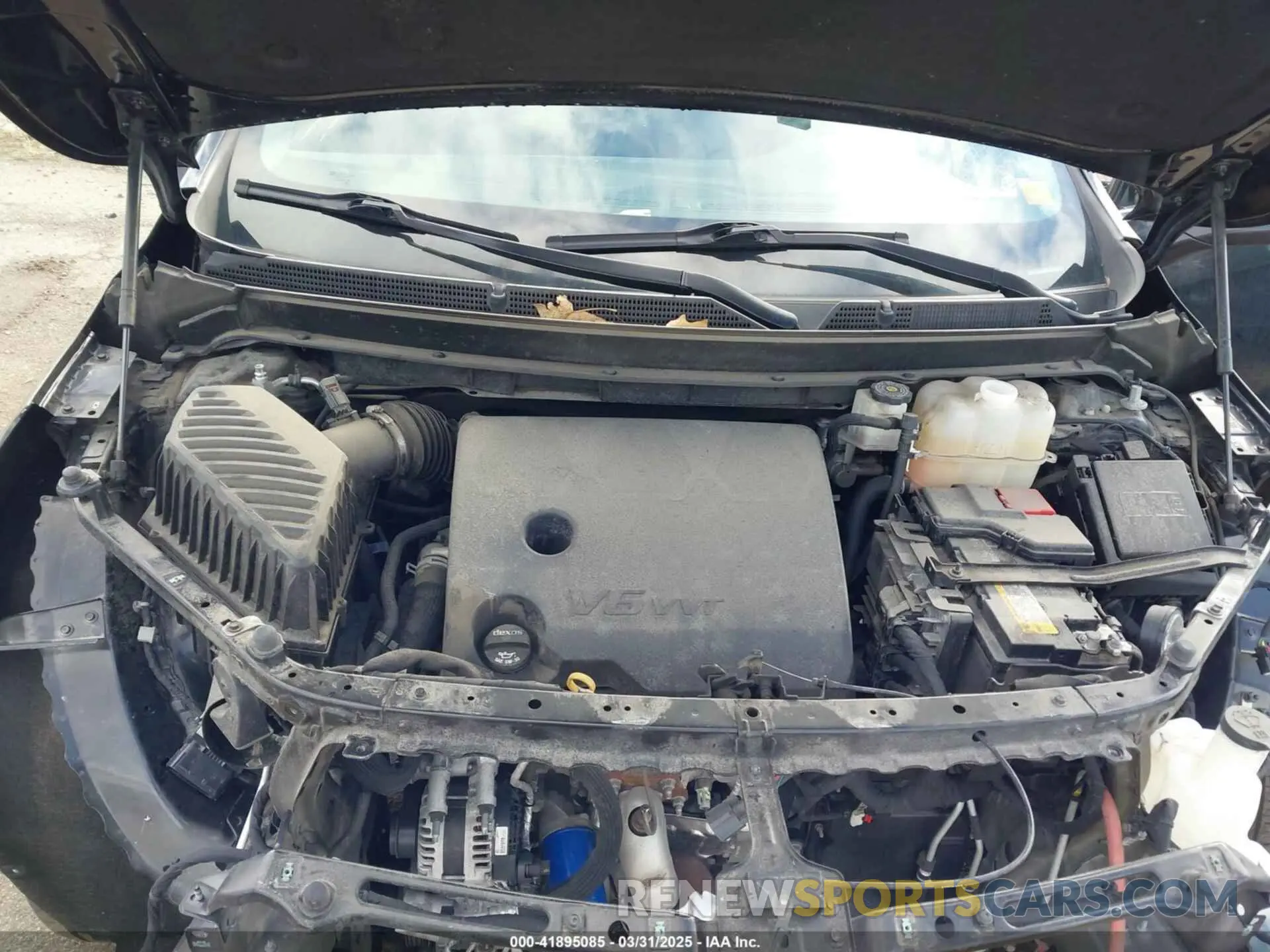 10 fotografías del automóvil dañado 5GAEVAKW2MJ142057 BUICK ENCLAVE 2021