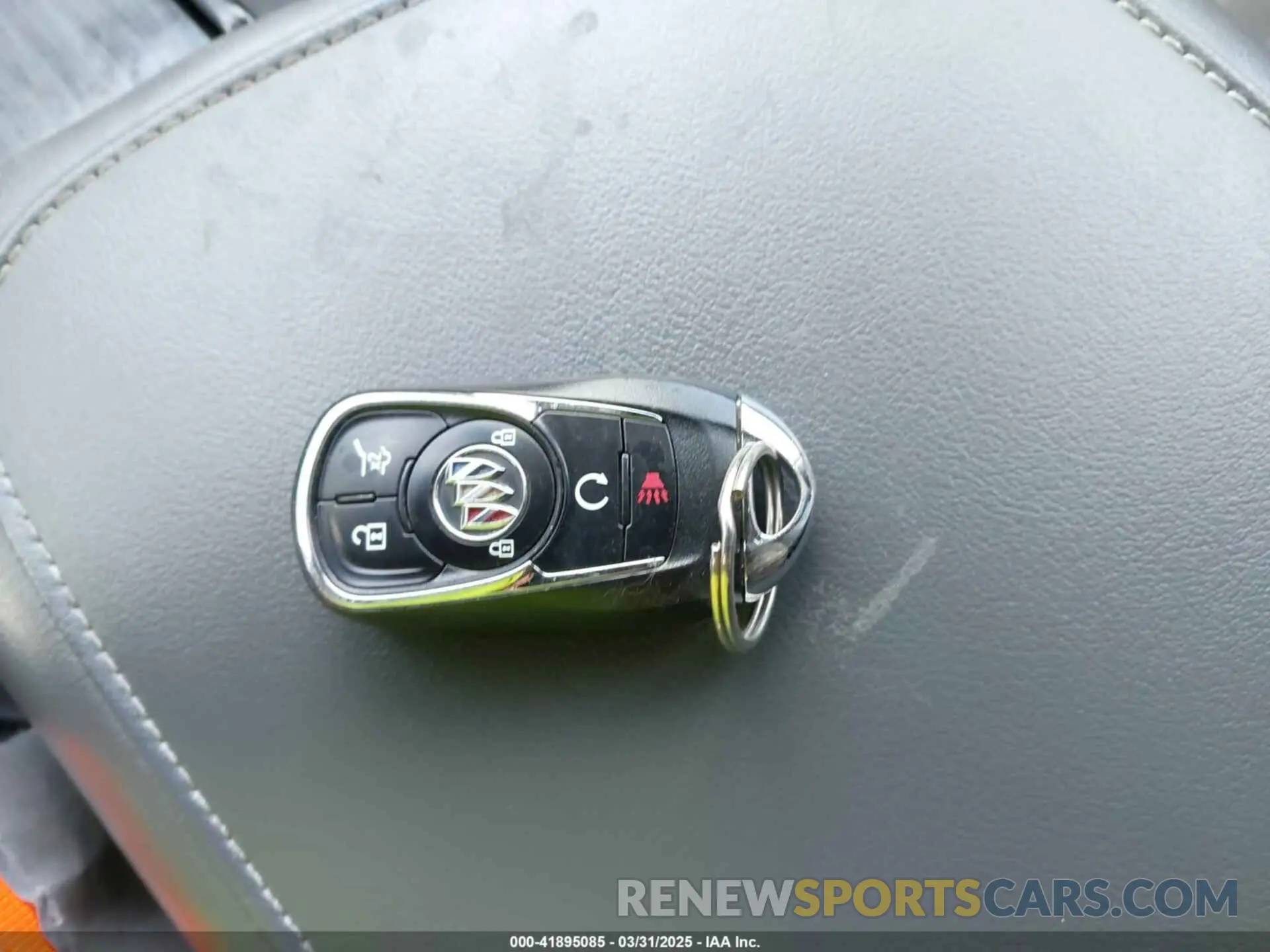 11 fotografías del automóvil dañado 5GAEVAKW2MJ142057 BUICK ENCLAVE 2021