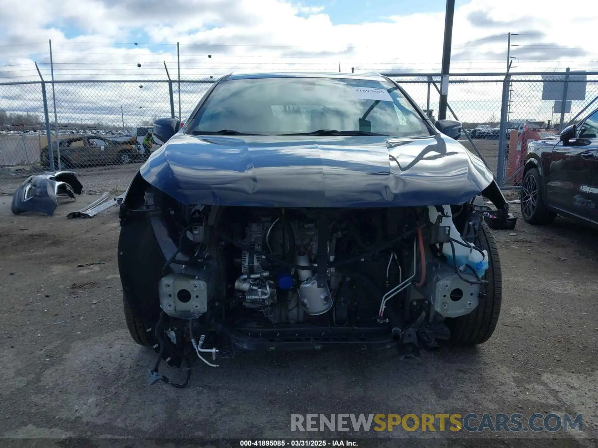 13 fotografías del automóvil dañado 5GAEVAKW2MJ142057 BUICK ENCLAVE 2021