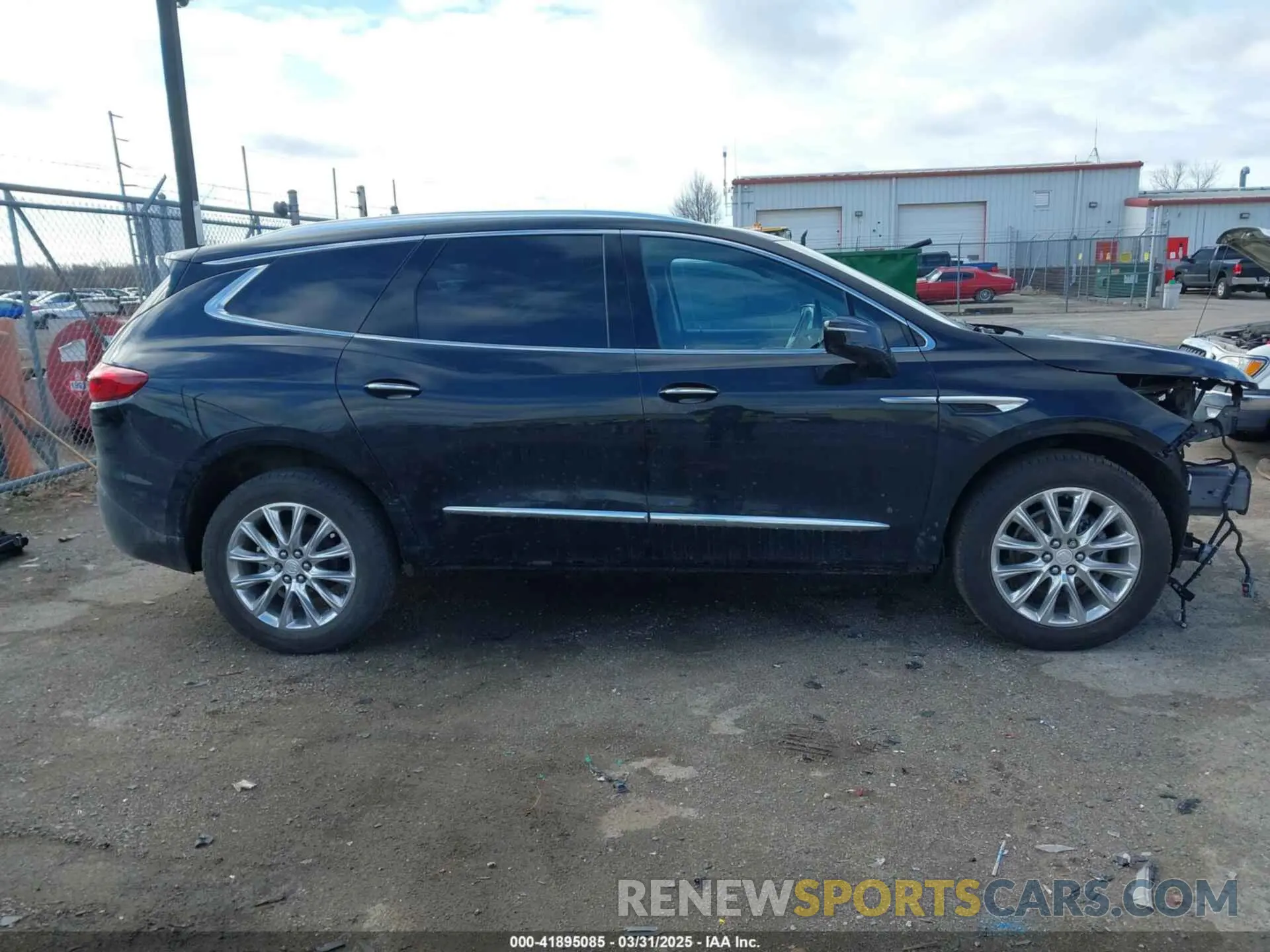 14 fotografías del automóvil dañado 5GAEVAKW2MJ142057 BUICK ENCLAVE 2021