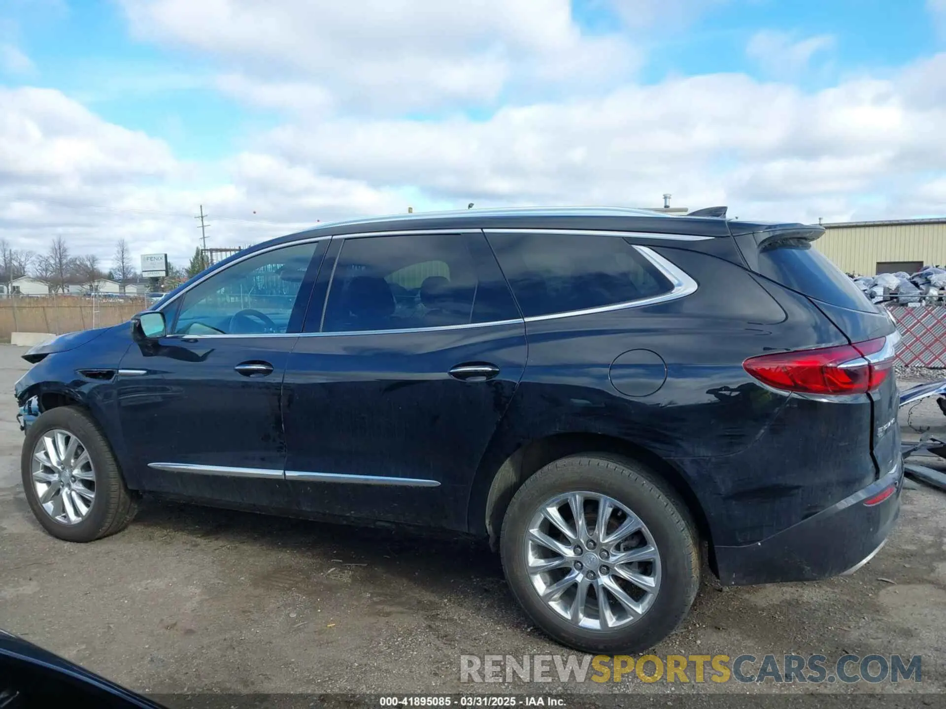 15 fotografías del automóvil dañado 5GAEVAKW2MJ142057 BUICK ENCLAVE 2021