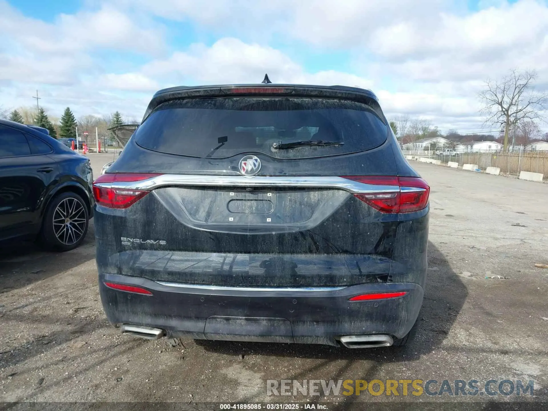17 fotografías del automóvil dañado 5GAEVAKW2MJ142057 BUICK ENCLAVE 2021