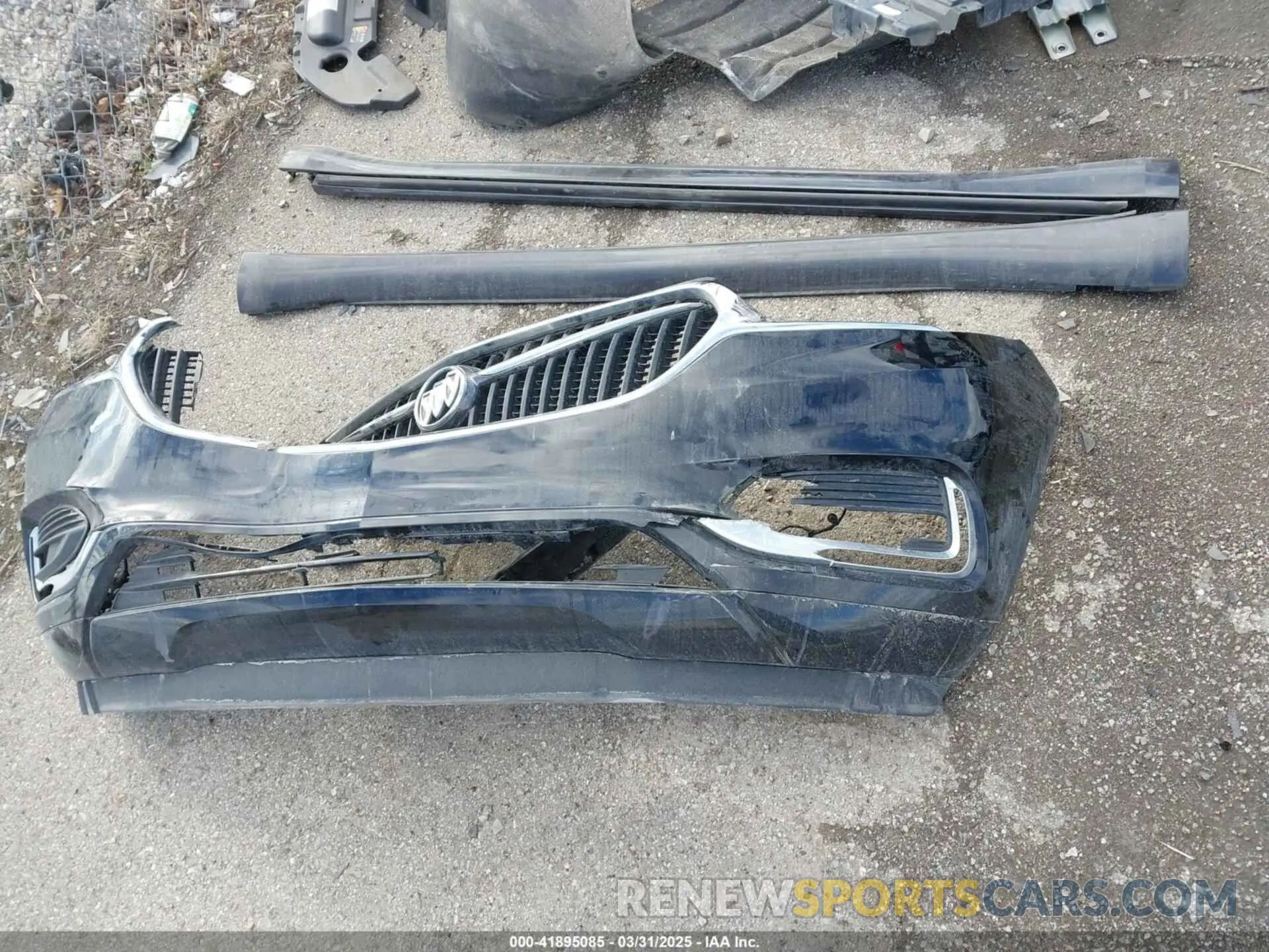 19 fotografías del automóvil dañado 5GAEVAKW2MJ142057 BUICK ENCLAVE 2021