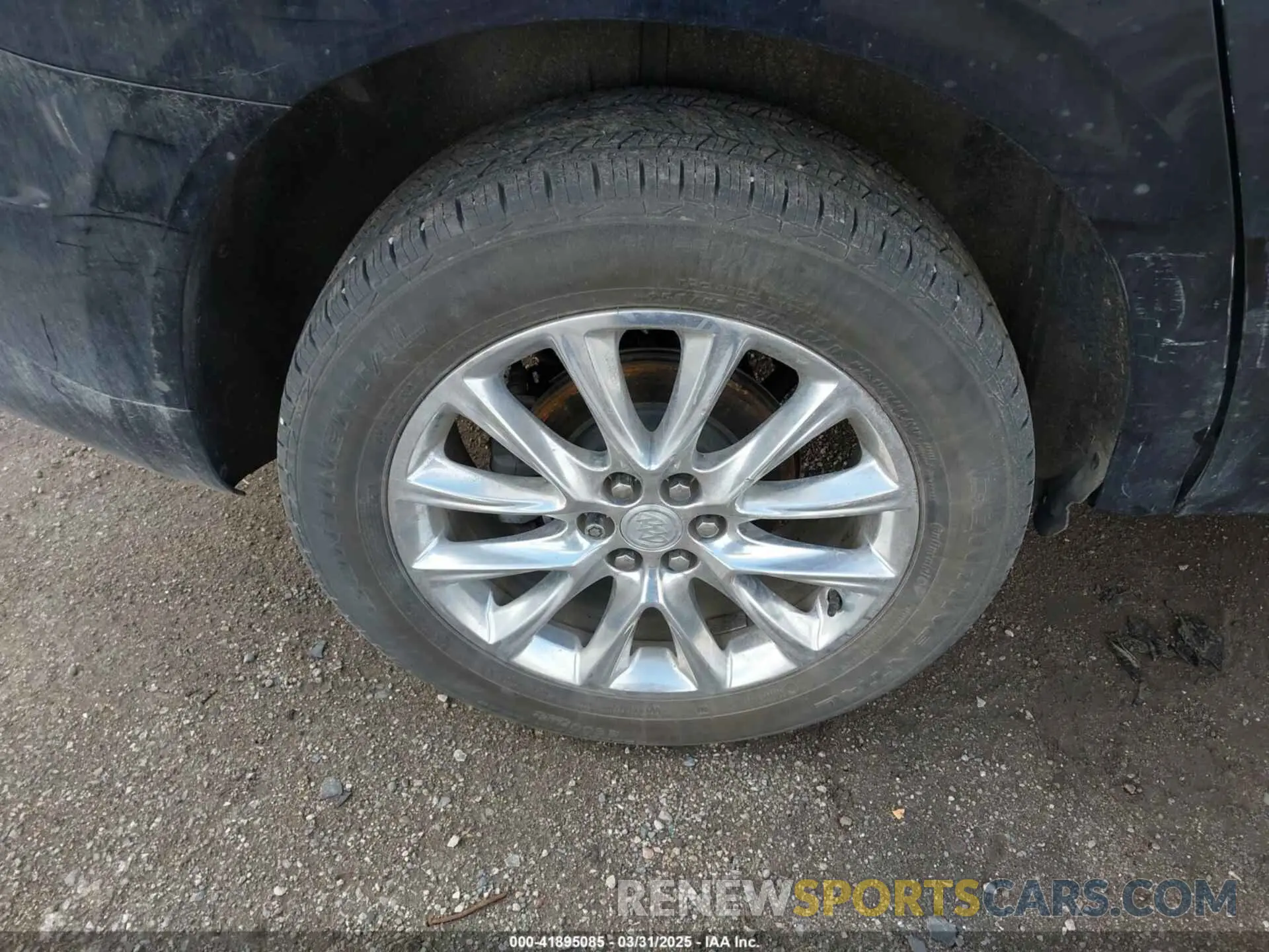 20 fotografías del automóvil dañado 5GAEVAKW2MJ142057 BUICK ENCLAVE 2021