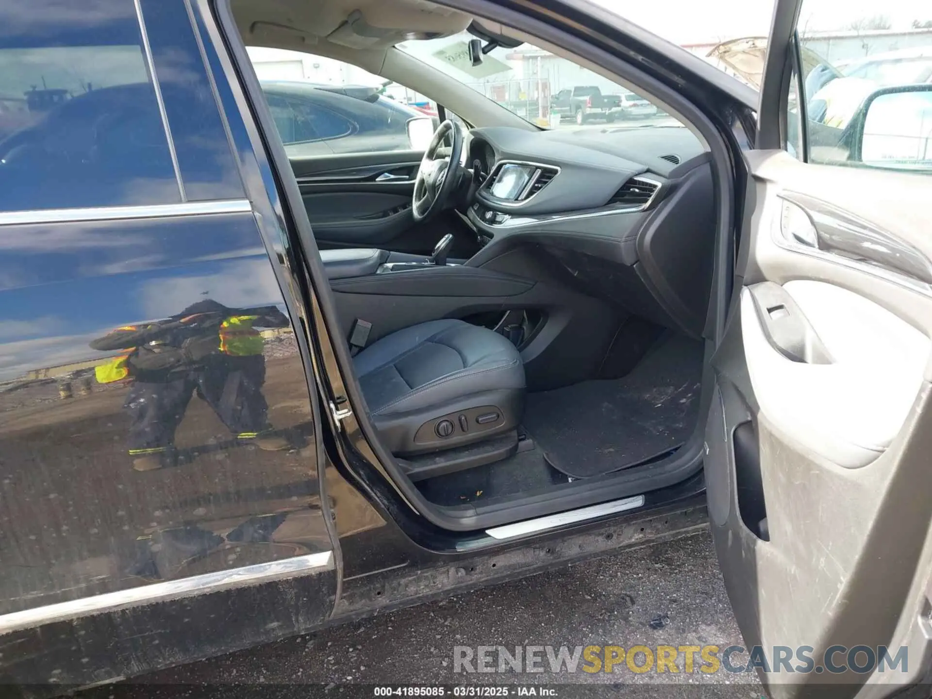 5 fotografías del automóvil dañado 5GAEVAKW2MJ142057 BUICK ENCLAVE 2021