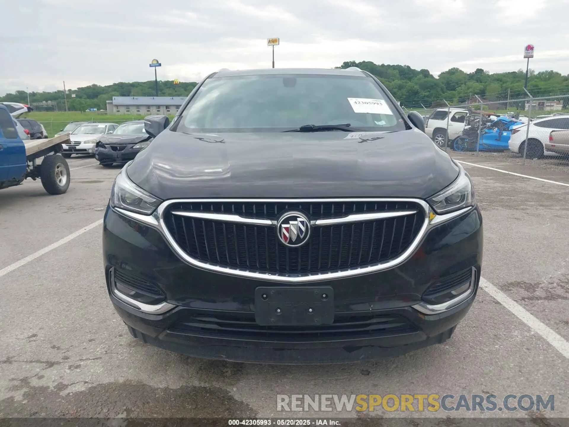 12 fotografías del automóvil dañado 5GAEVAKW4MJ148376 BUICK ENCLAVE 2021
