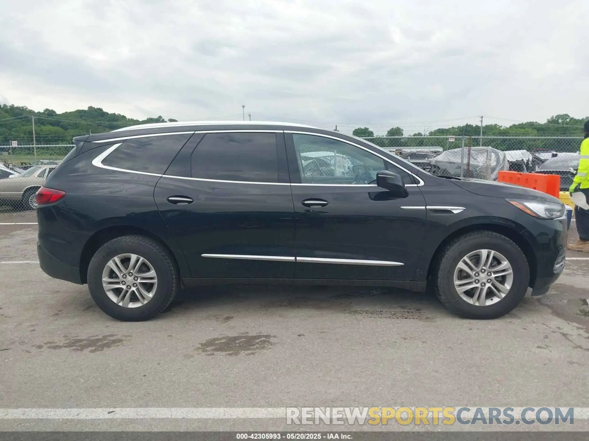 13 fotografías del automóvil dañado 5GAEVAKW4MJ148376 BUICK ENCLAVE 2021