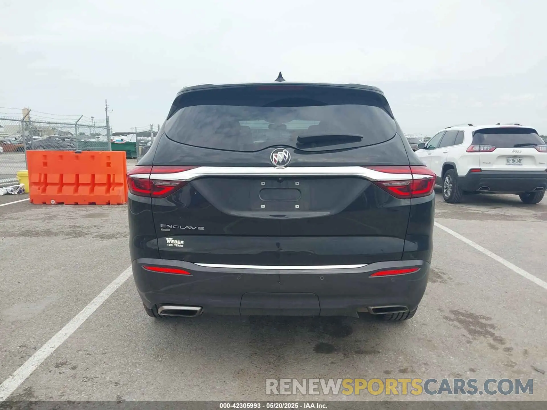 16 fotografías del automóvil dañado 5GAEVAKW4MJ148376 BUICK ENCLAVE 2021
