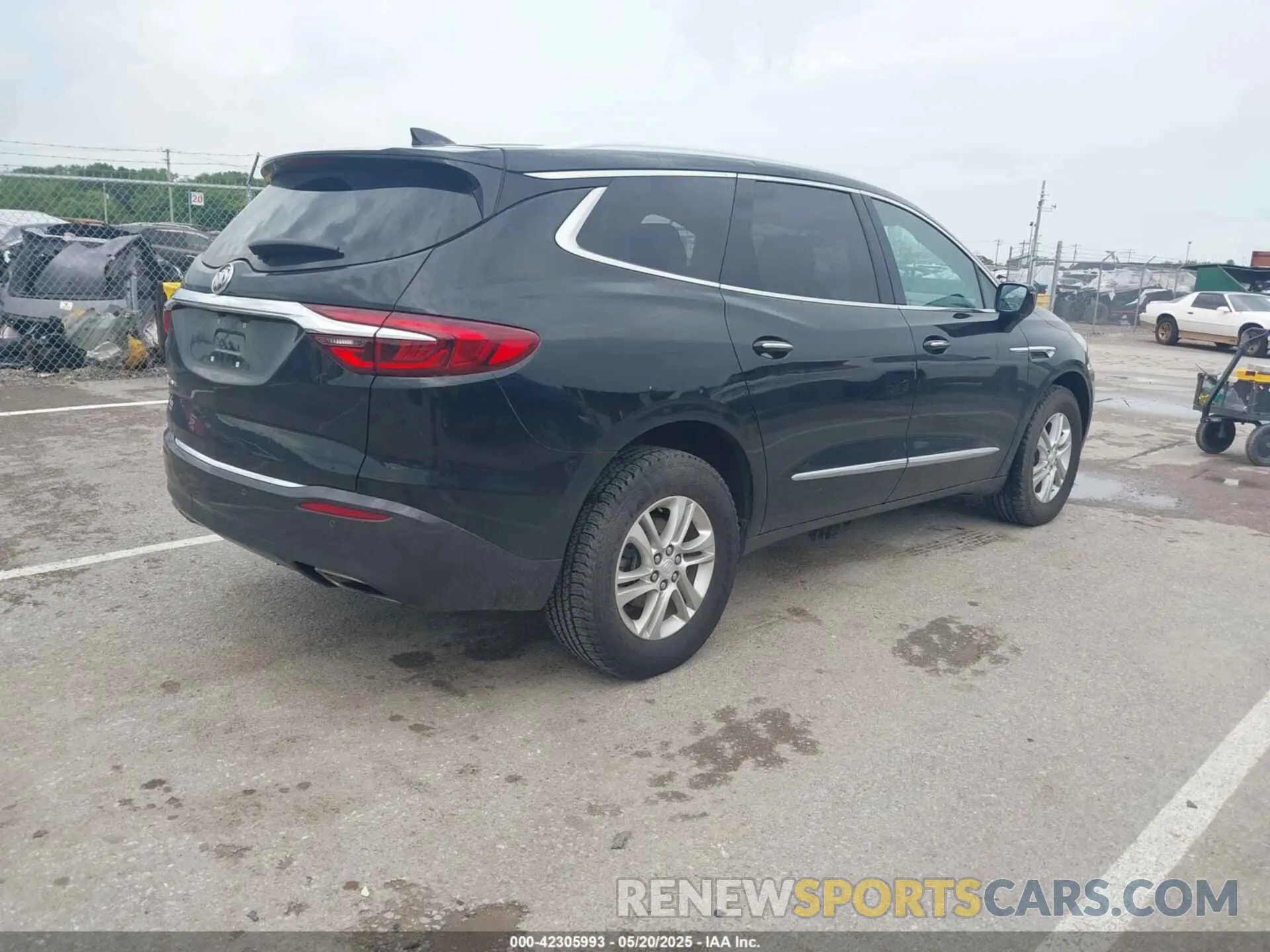 4 fotografías del automóvil dañado 5GAEVAKW4MJ148376 BUICK ENCLAVE 2021