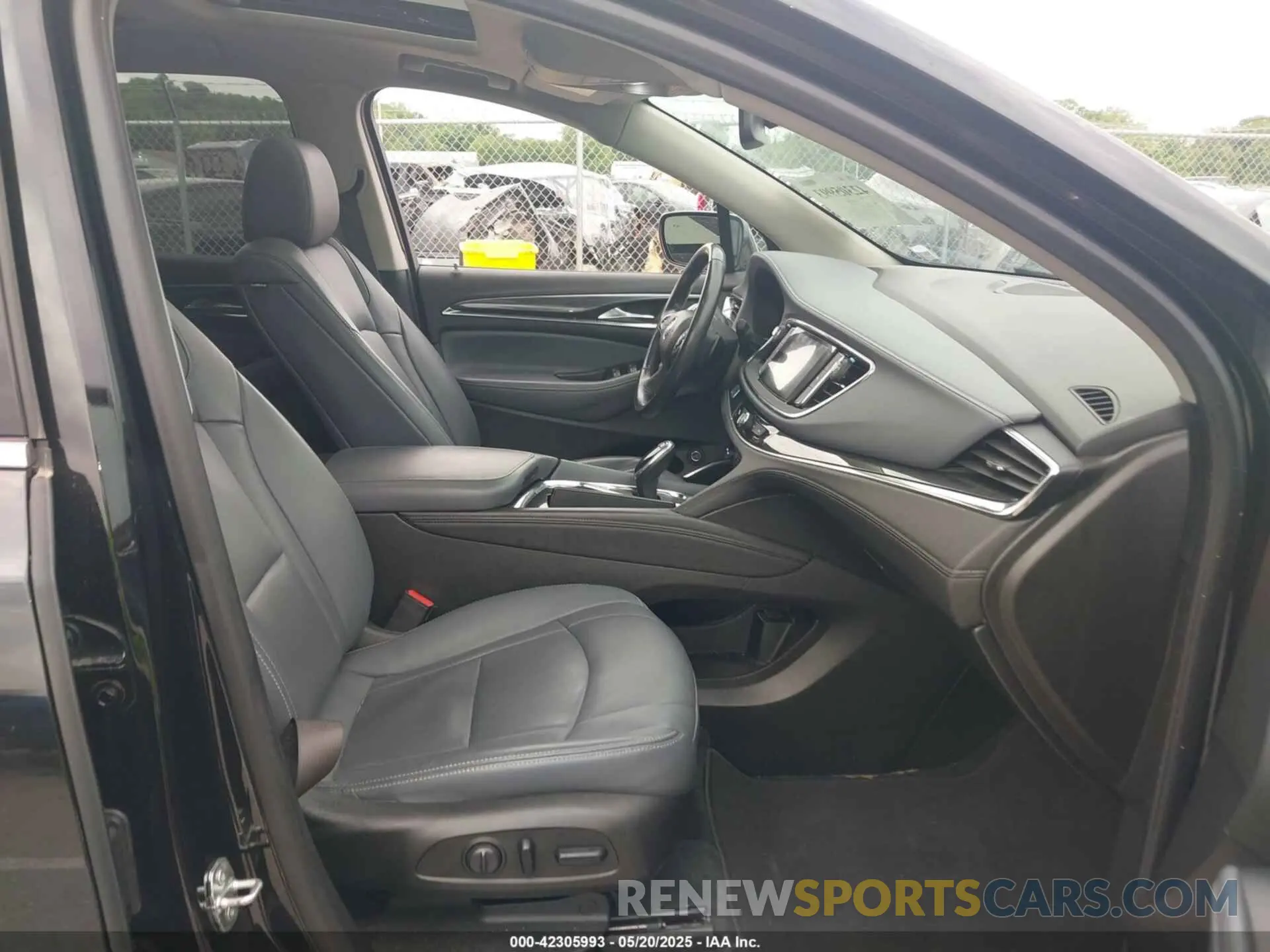 5 fotografías del automóvil dañado 5GAEVAKW4MJ148376 BUICK ENCLAVE 2021