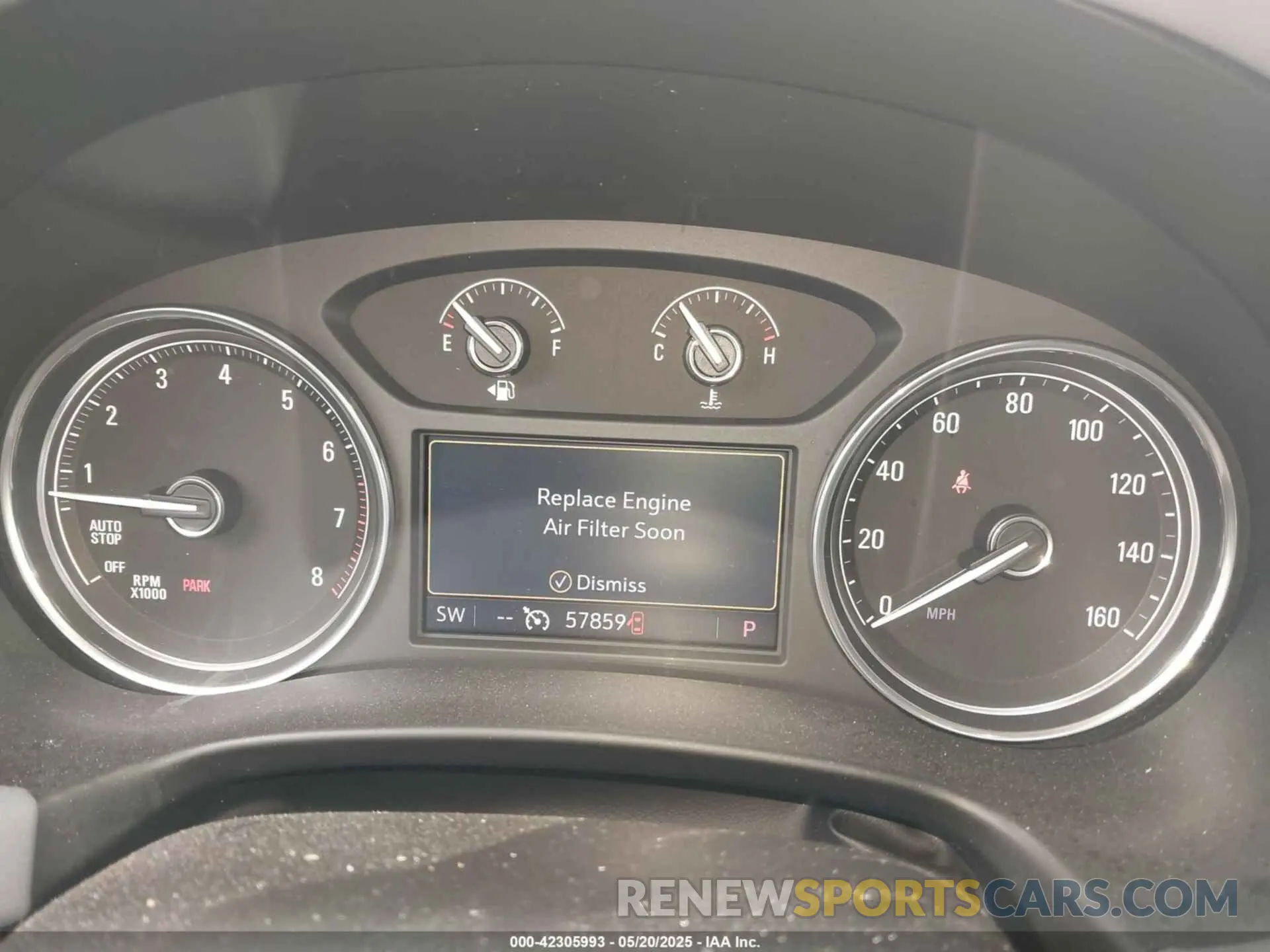 7 fotografías del automóvil dañado 5GAEVAKW4MJ148376 BUICK ENCLAVE 2021