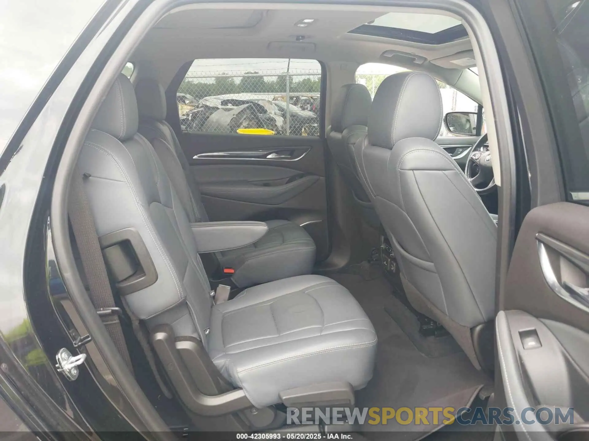 8 fotografías del automóvil dañado 5GAEVAKW4MJ148376 BUICK ENCLAVE 2021