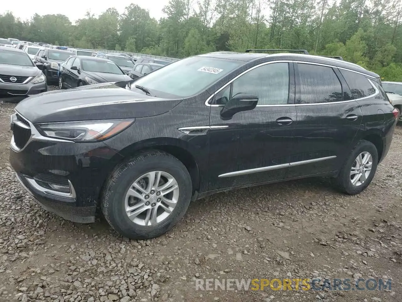 1 fotografías del automóvil dañado 5GAEVAKW5MJ195013 BUICK ENCLAVE 2021