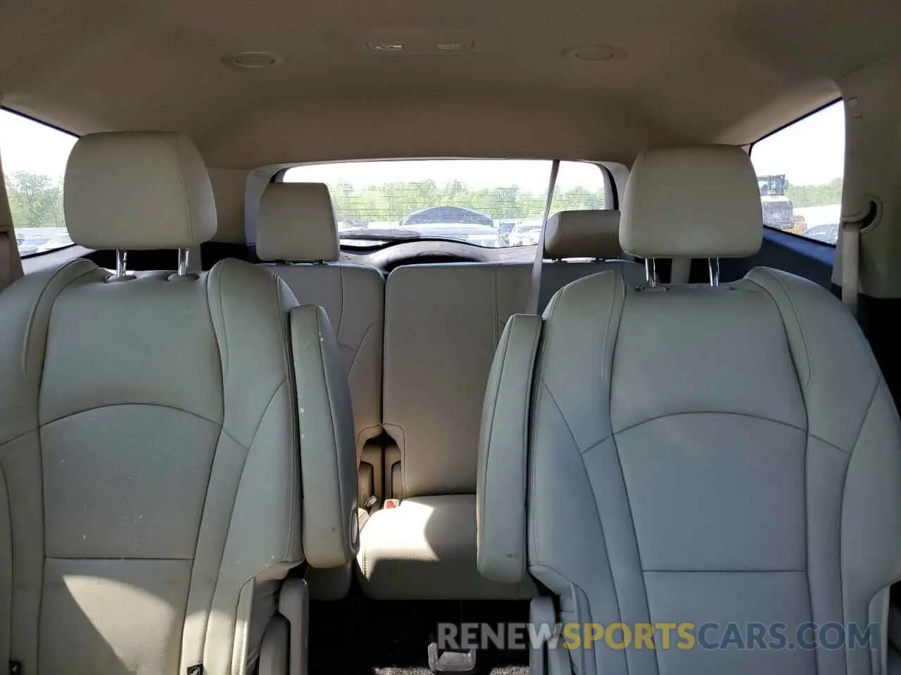 10 fotografías del automóvil dañado 5GAEVAKW5MJ195013 BUICK ENCLAVE 2021