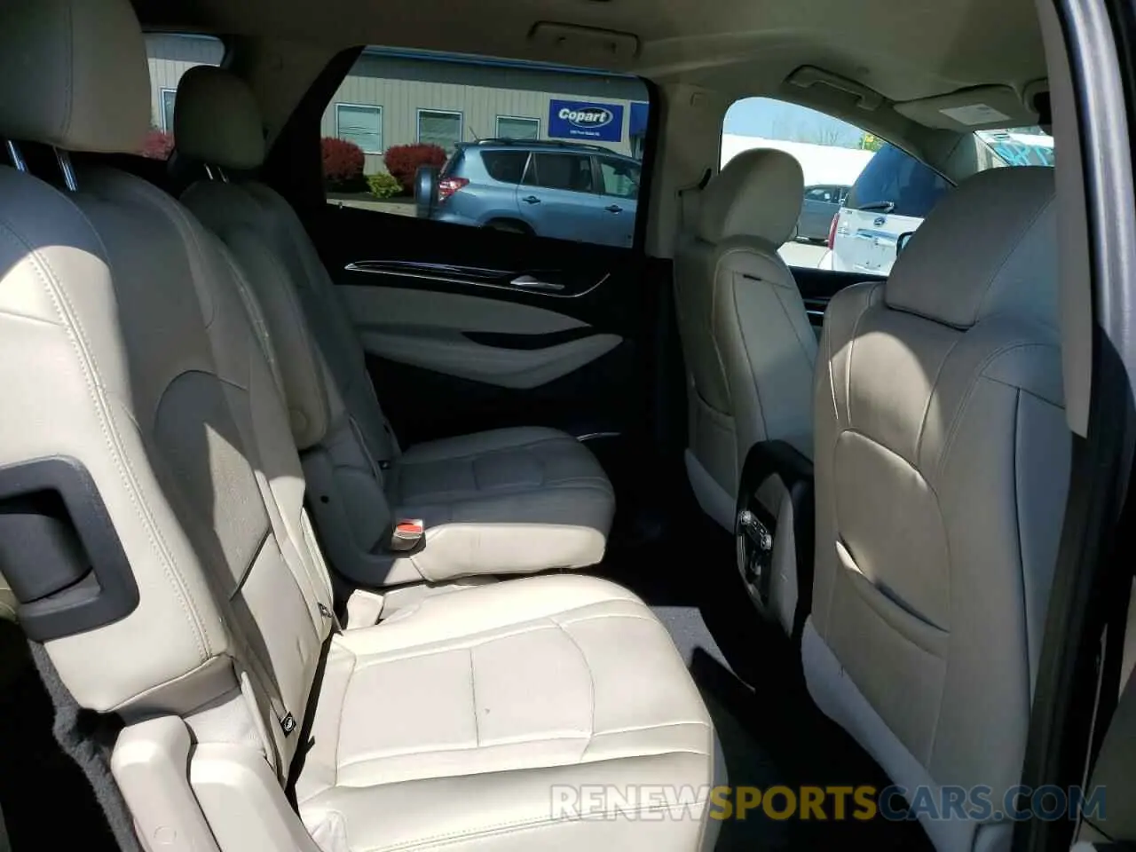 11 fotografías del automóvil dañado 5GAEVAKW5MJ195013 BUICK ENCLAVE 2021