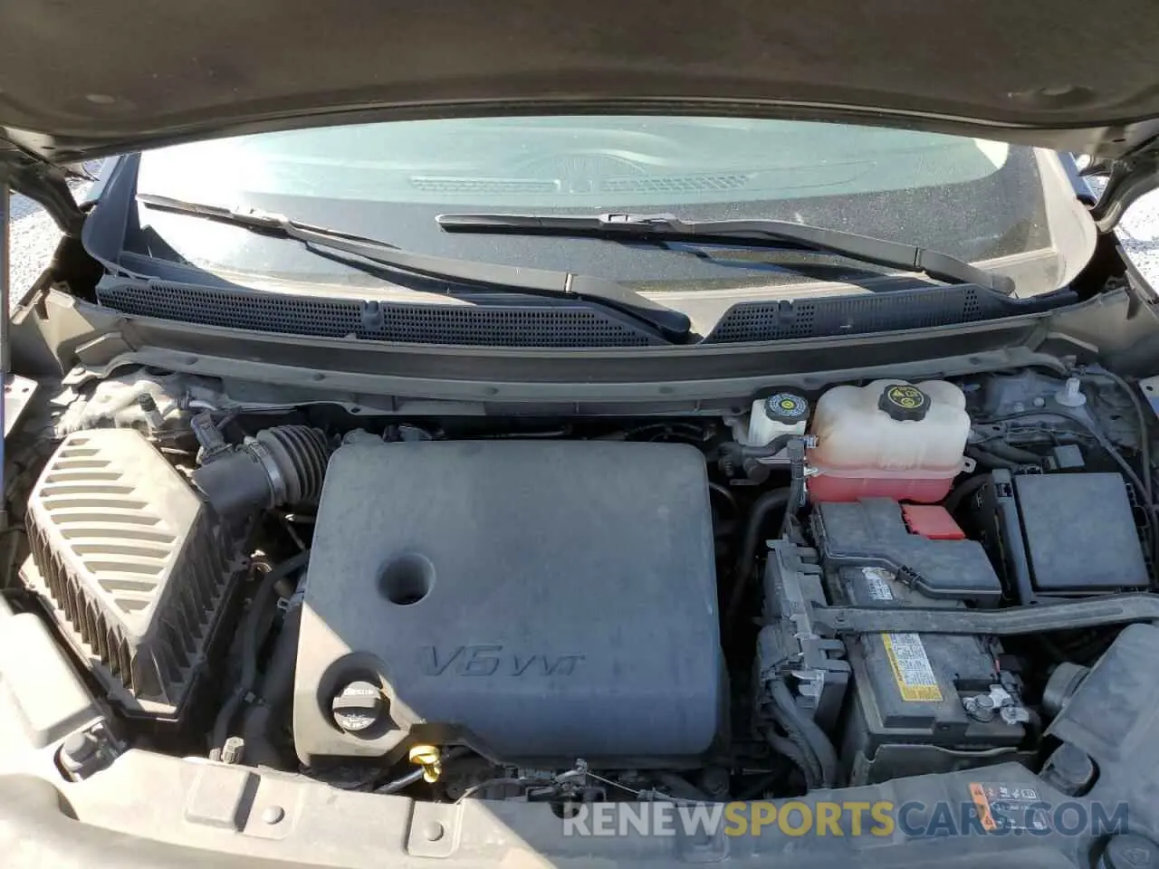 12 fotografías del automóvil dañado 5GAEVAKW5MJ195013 BUICK ENCLAVE 2021
