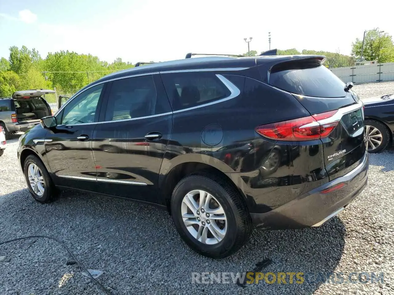 2 fotografías del automóvil dañado 5GAEVAKW5MJ195013 BUICK ENCLAVE 2021