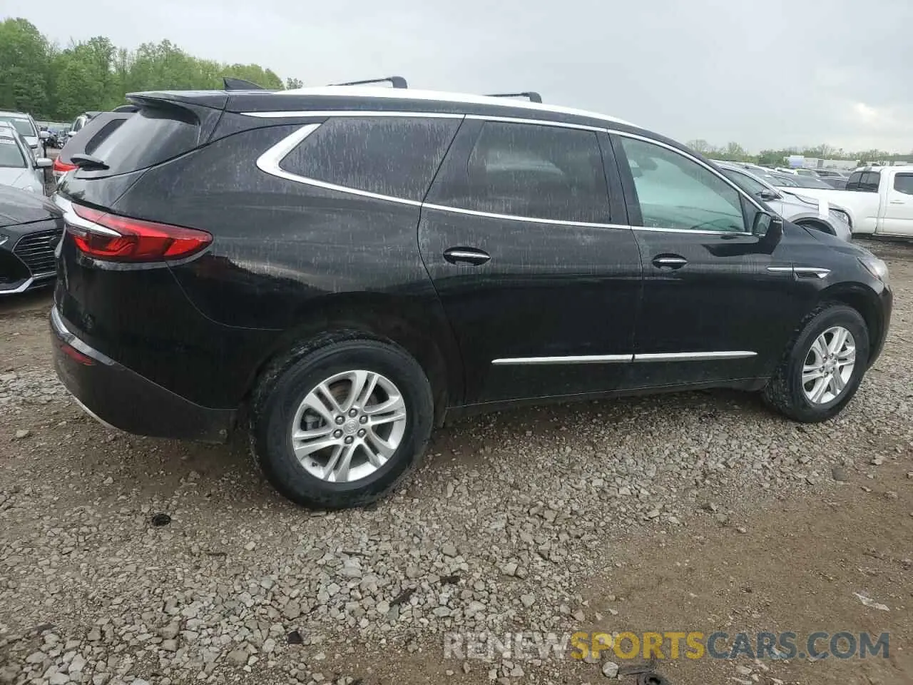 3 fotografías del automóvil dañado 5GAEVAKW5MJ195013 BUICK ENCLAVE 2021