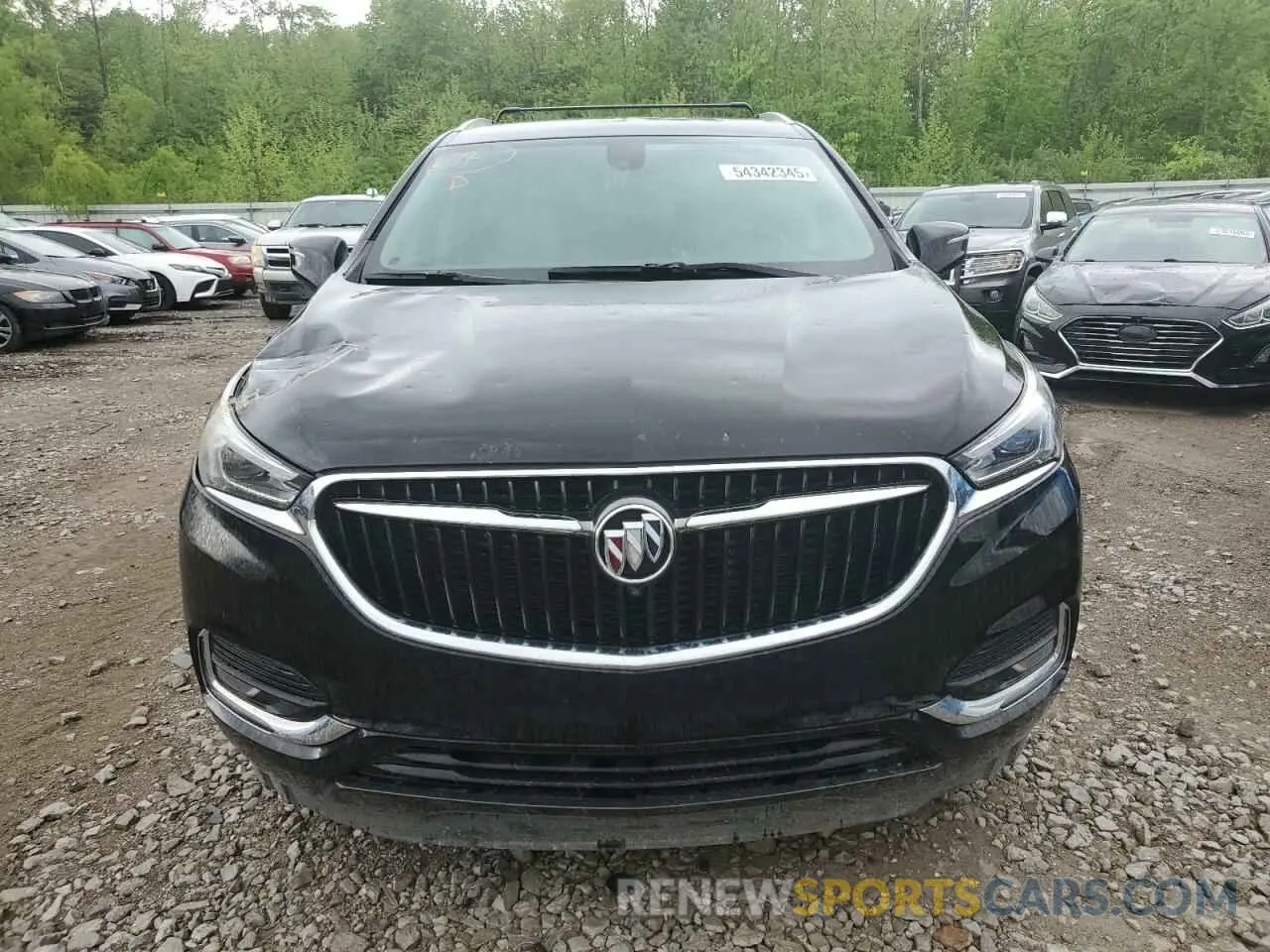 5 fotografías del automóvil dañado 5GAEVAKW5MJ195013 BUICK ENCLAVE 2021