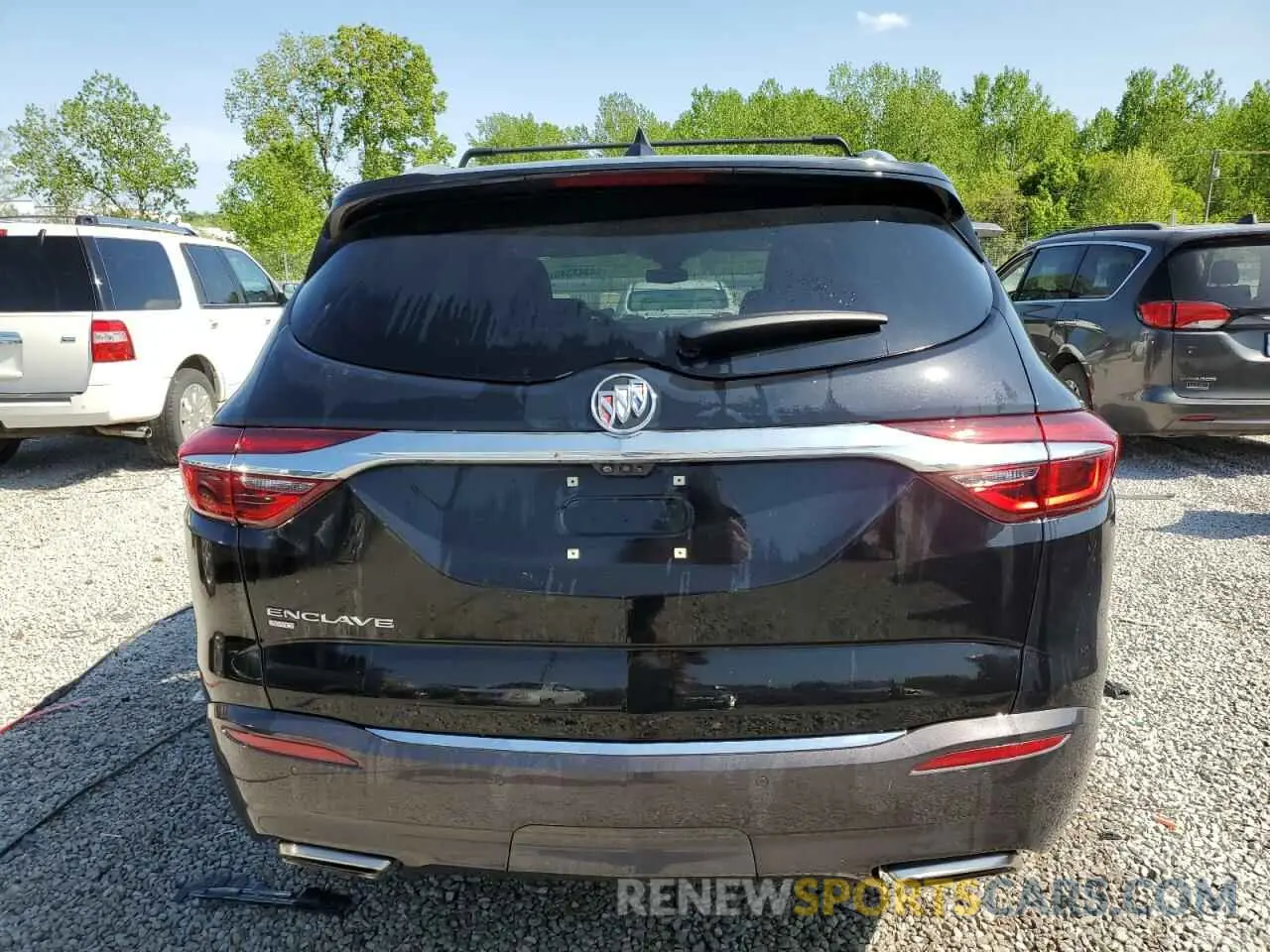 6 fotografías del automóvil dañado 5GAEVAKW5MJ195013 BUICK ENCLAVE 2021