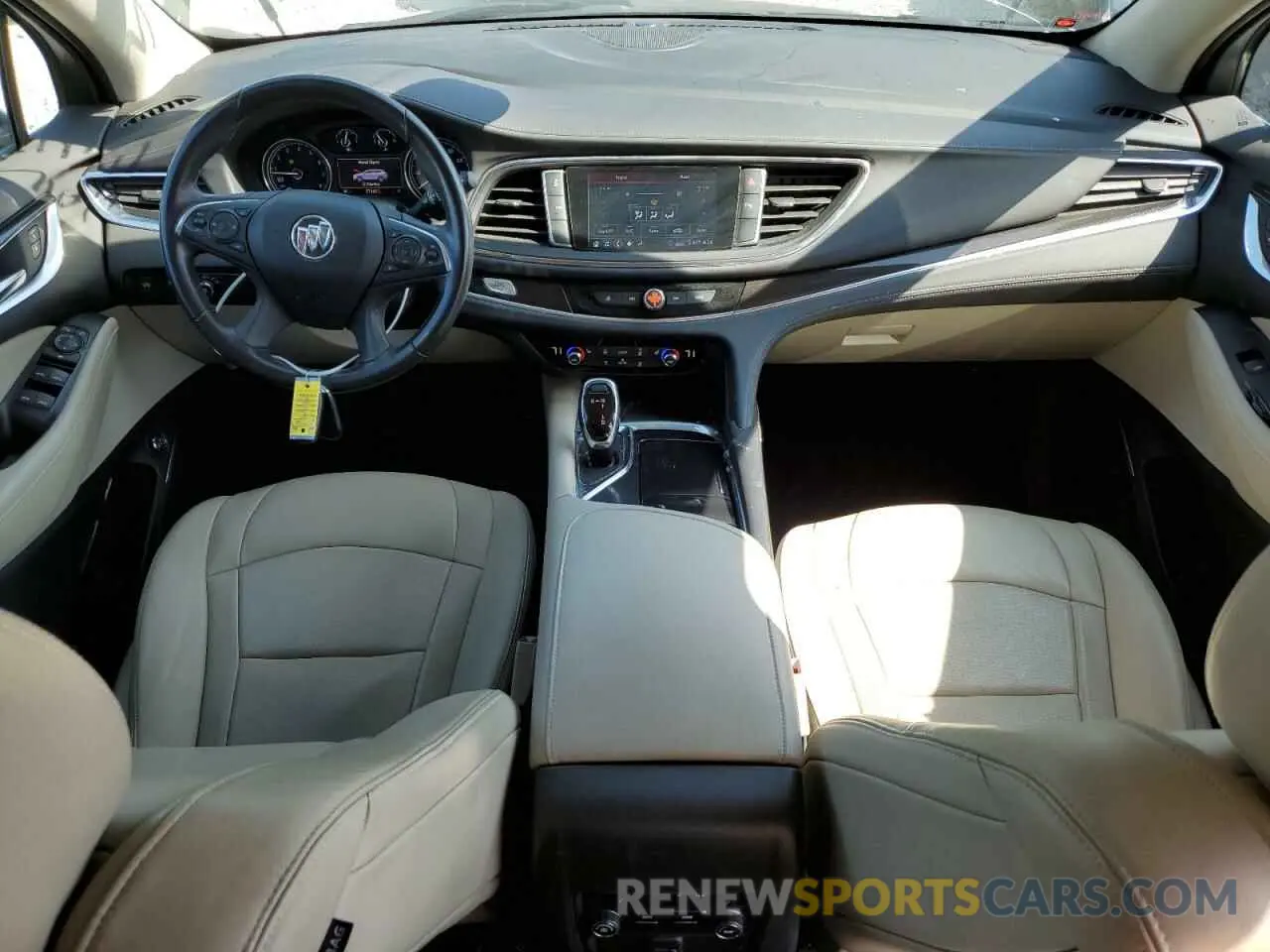 8 fotografías del automóvil dañado 5GAEVAKW5MJ195013 BUICK ENCLAVE 2021