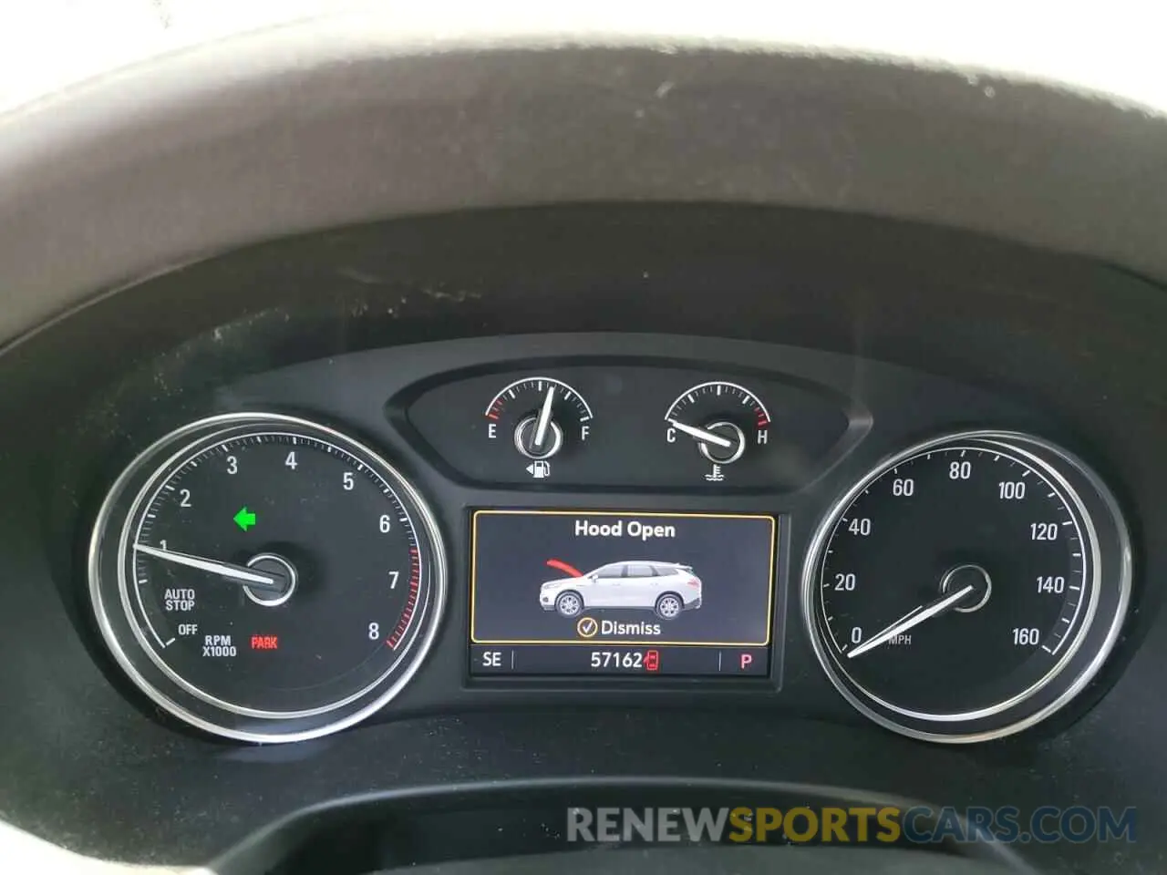 9 fotografías del automóvil dañado 5GAEVAKW5MJ195013 BUICK ENCLAVE 2021