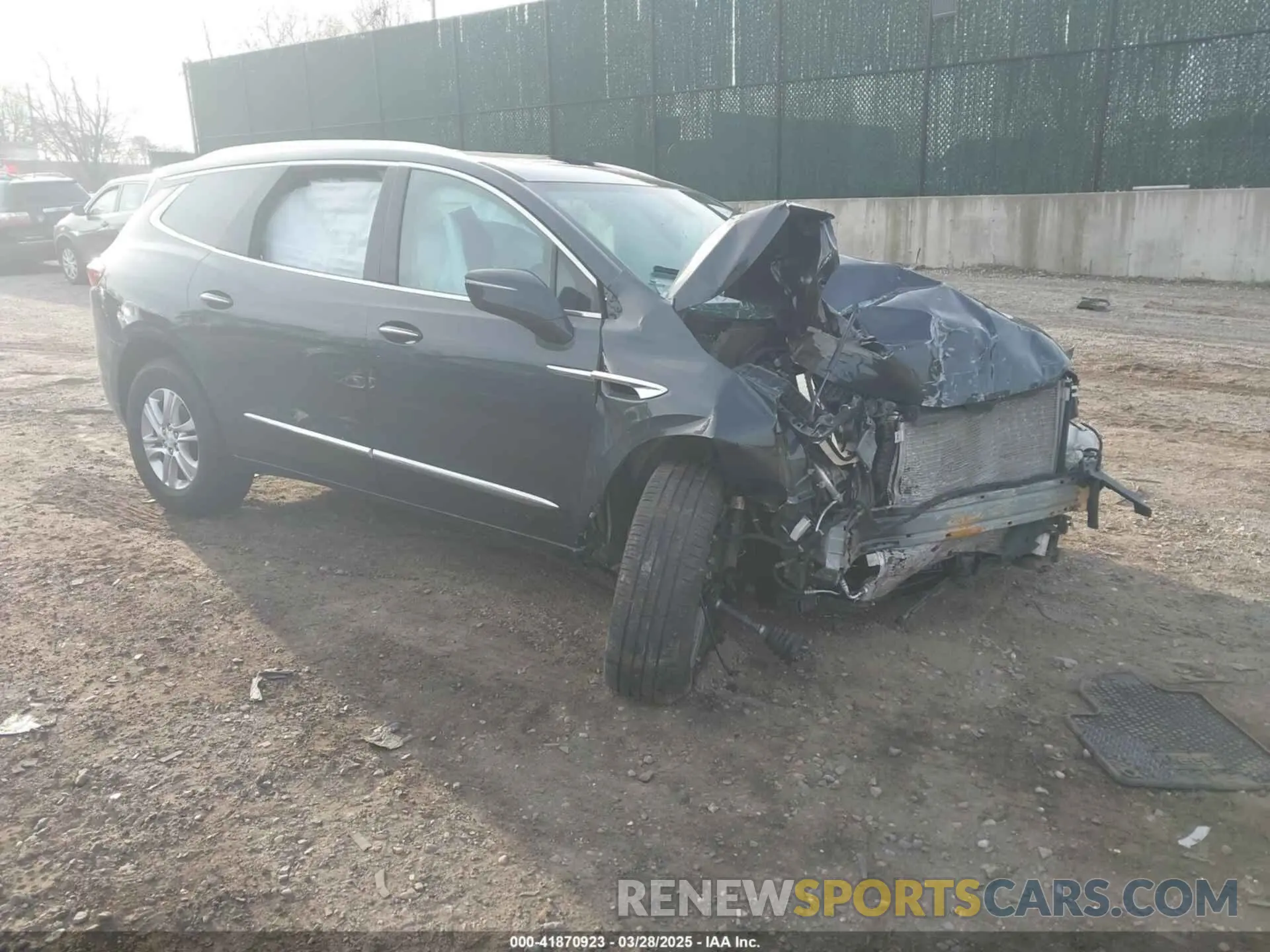 1 fotografías del automóvil dañado 5GAEVAKW6MJ186613 BUICK ENCLAVE 2021