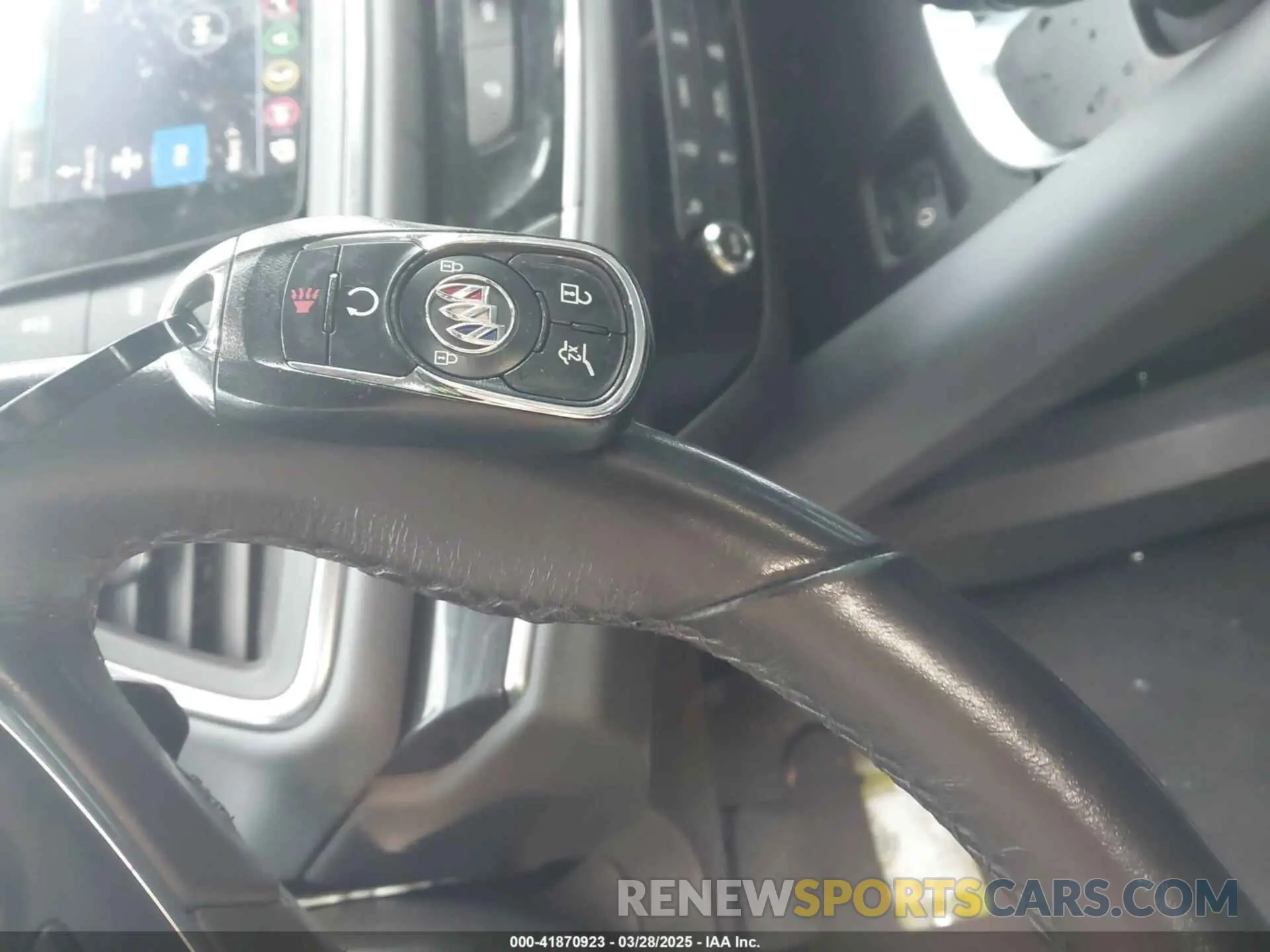 11 fotografías del automóvil dañado 5GAEVAKW6MJ186613 BUICK ENCLAVE 2021