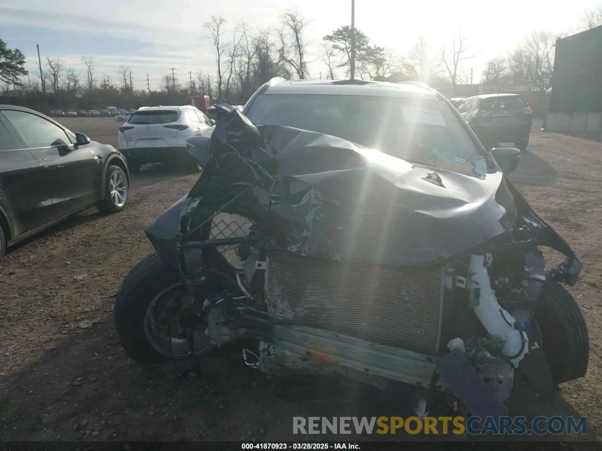 12 fotografías del automóvil dañado 5GAEVAKW6MJ186613 BUICK ENCLAVE 2021