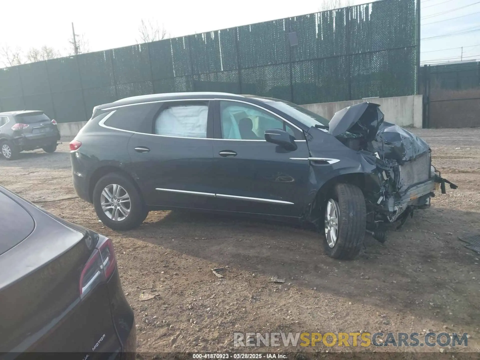 13 fotografías del automóvil dañado 5GAEVAKW6MJ186613 BUICK ENCLAVE 2021