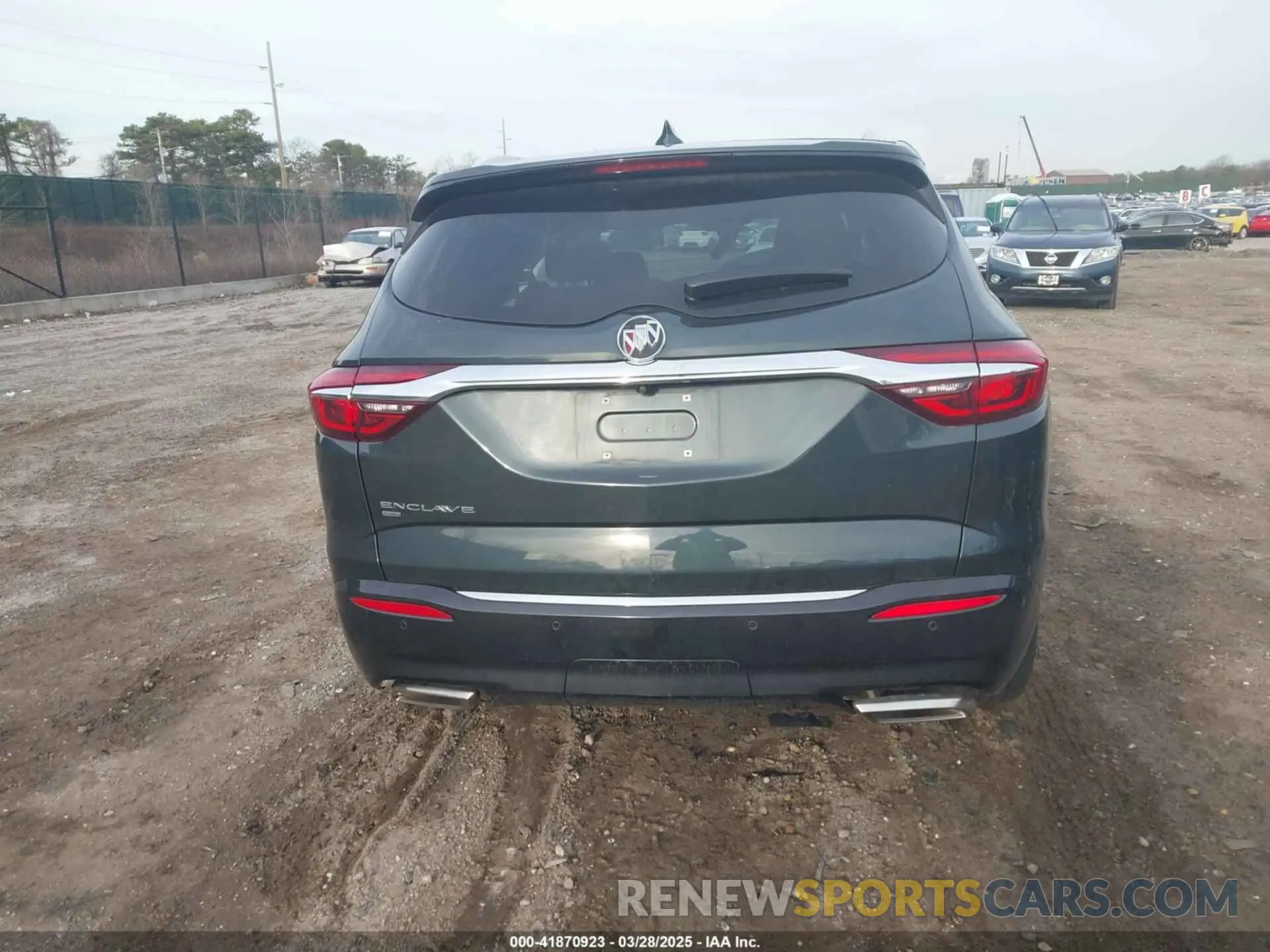 16 fotografías del automóvil dañado 5GAEVAKW6MJ186613 BUICK ENCLAVE 2021