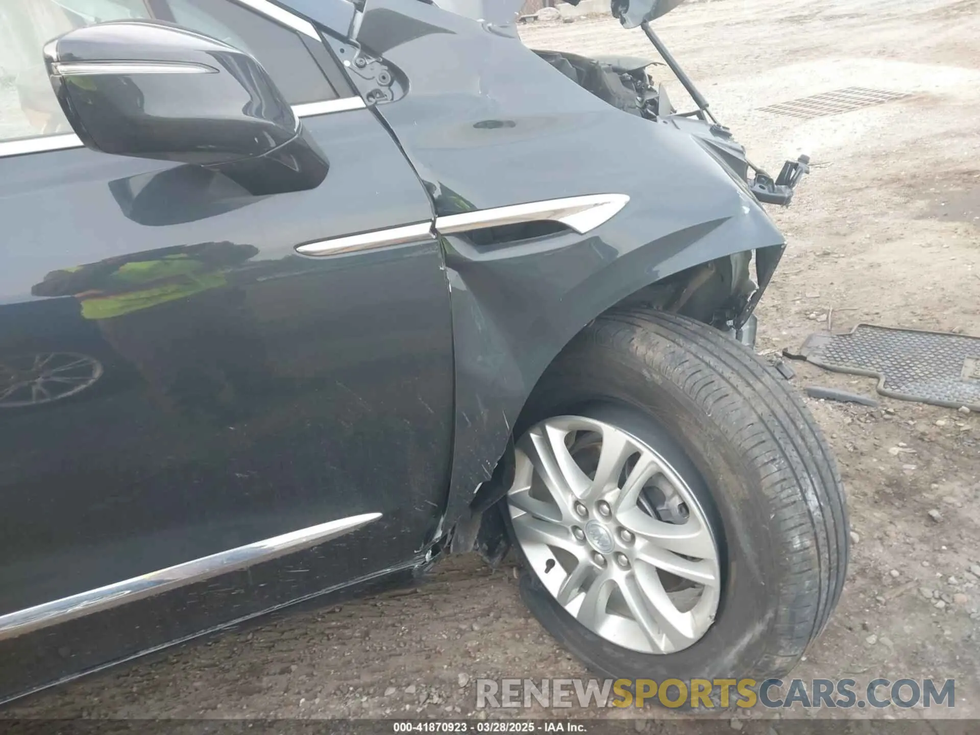 19 fotografías del automóvil dañado 5GAEVAKW6MJ186613 BUICK ENCLAVE 2021