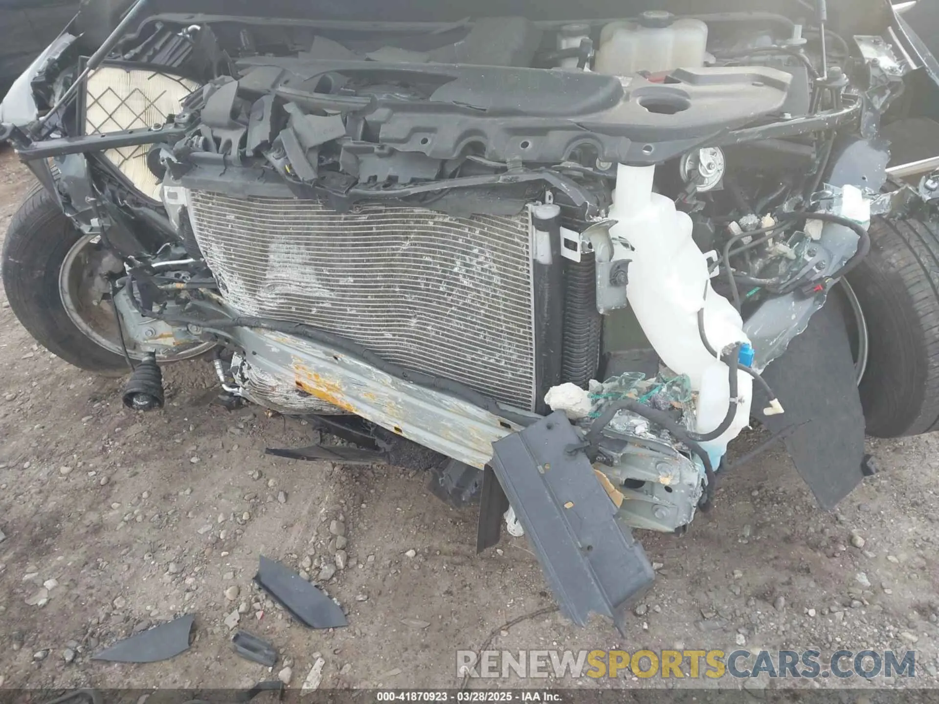 20 fotografías del automóvil dañado 5GAEVAKW6MJ186613 BUICK ENCLAVE 2021