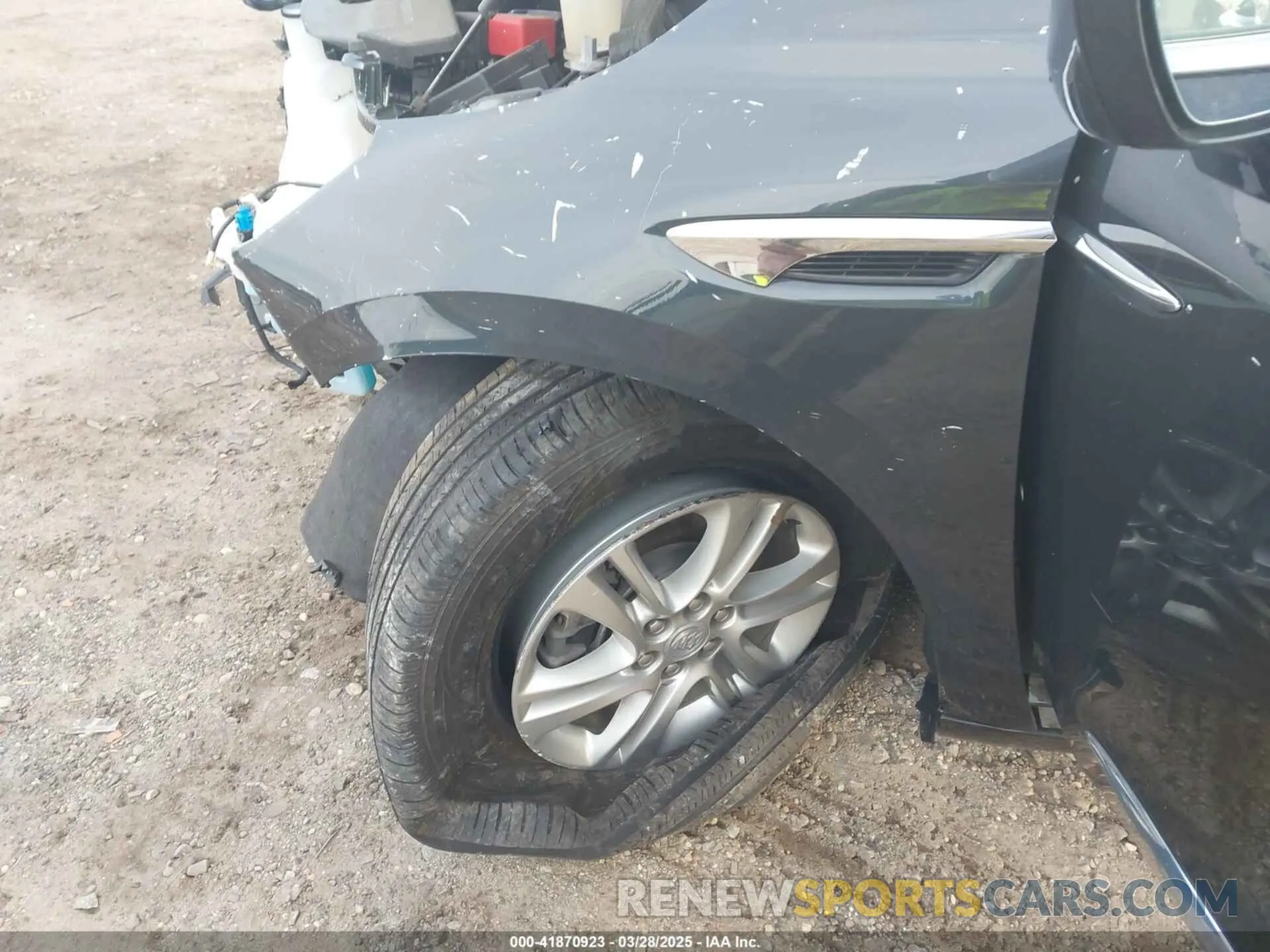 21 fotografías del automóvil dañado 5GAEVAKW6MJ186613 BUICK ENCLAVE 2021