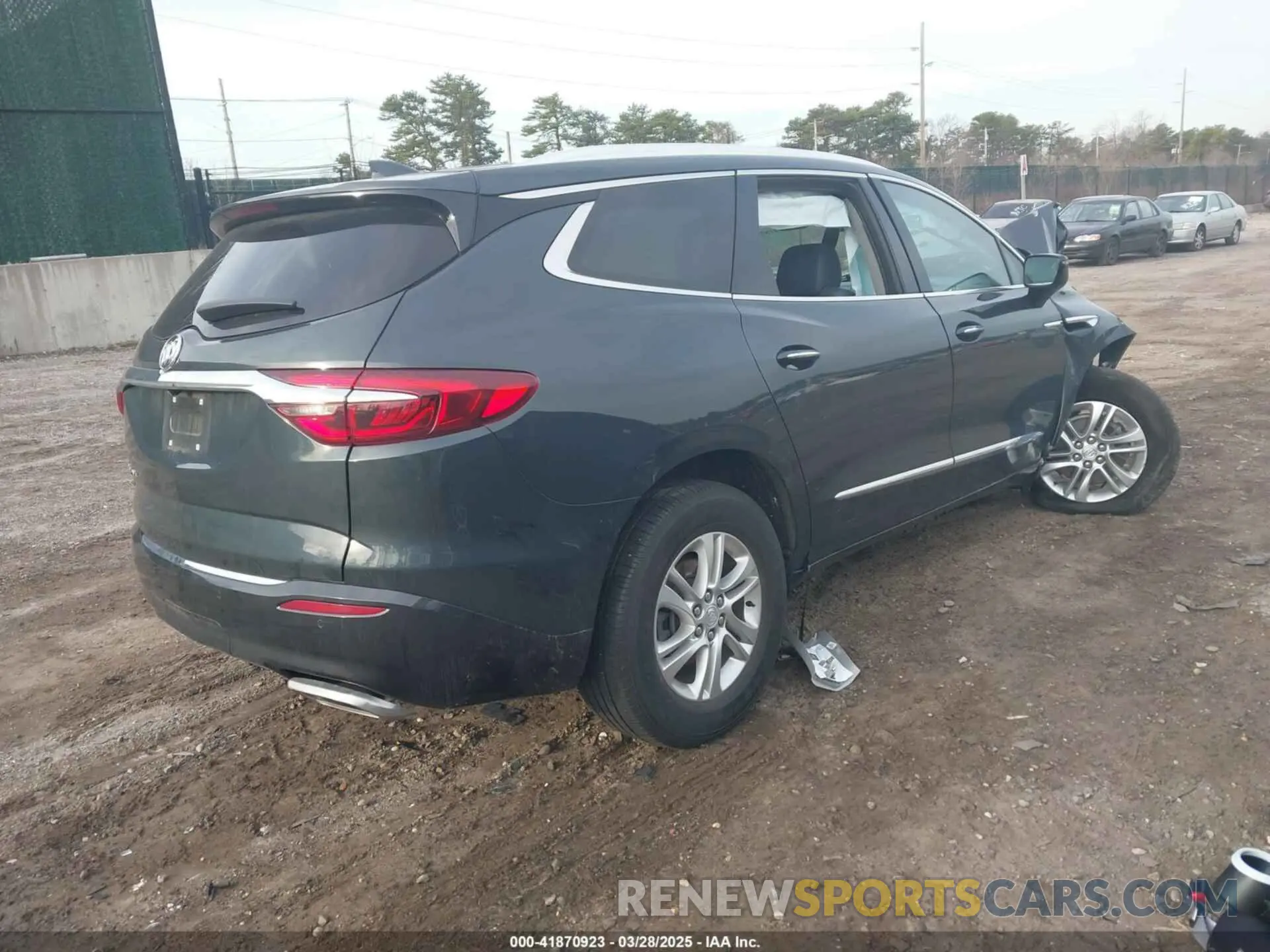 4 fotografías del automóvil dañado 5GAEVAKW6MJ186613 BUICK ENCLAVE 2021