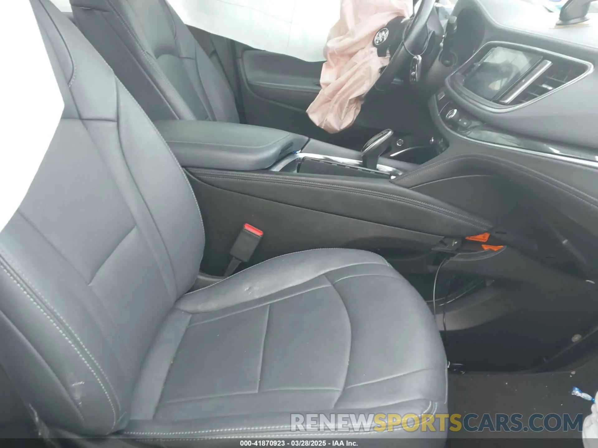 5 fotografías del automóvil dañado 5GAEVAKW6MJ186613 BUICK ENCLAVE 2021