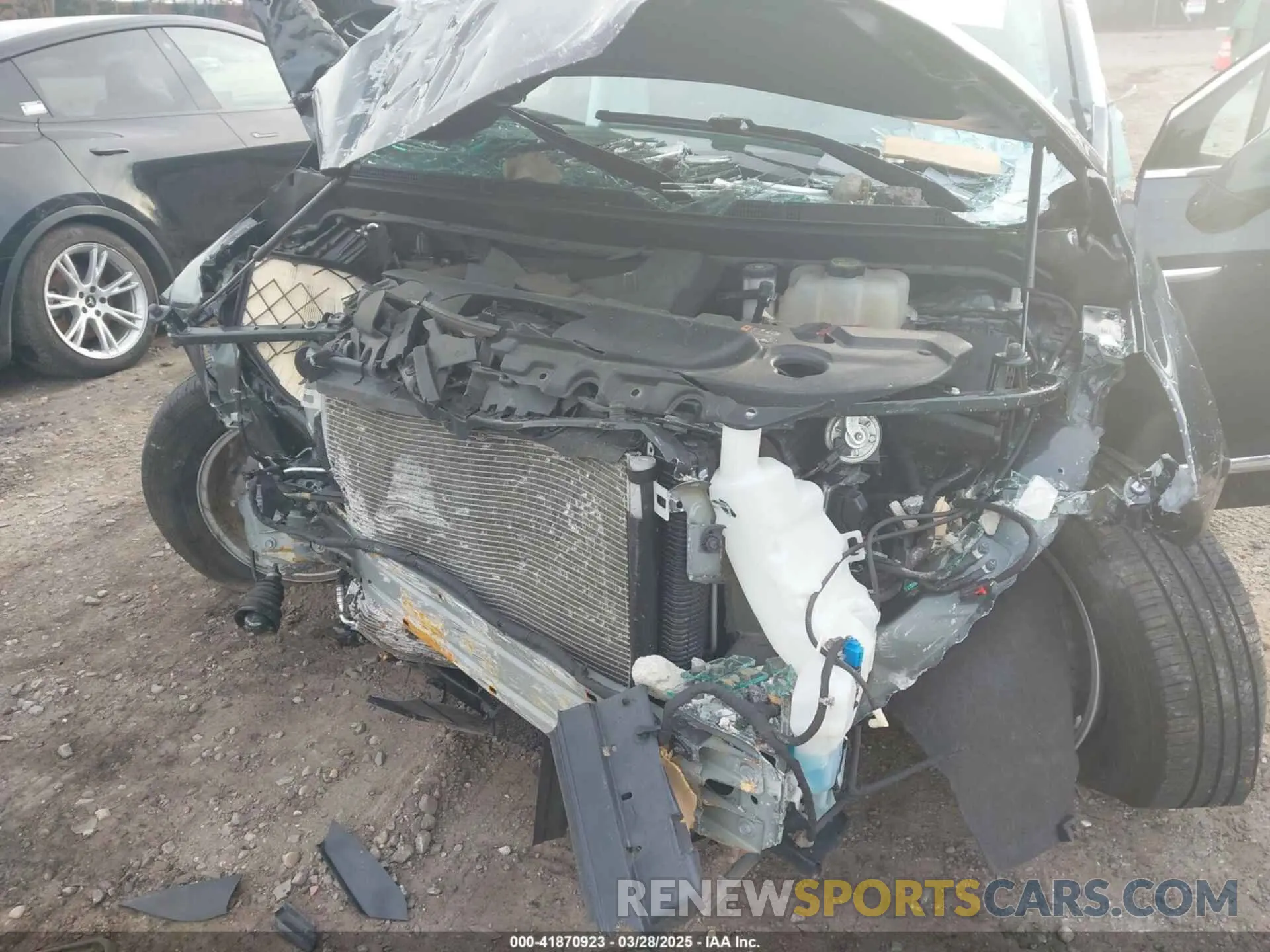 6 fotografías del automóvil dañado 5GAEVAKW6MJ186613 BUICK ENCLAVE 2021