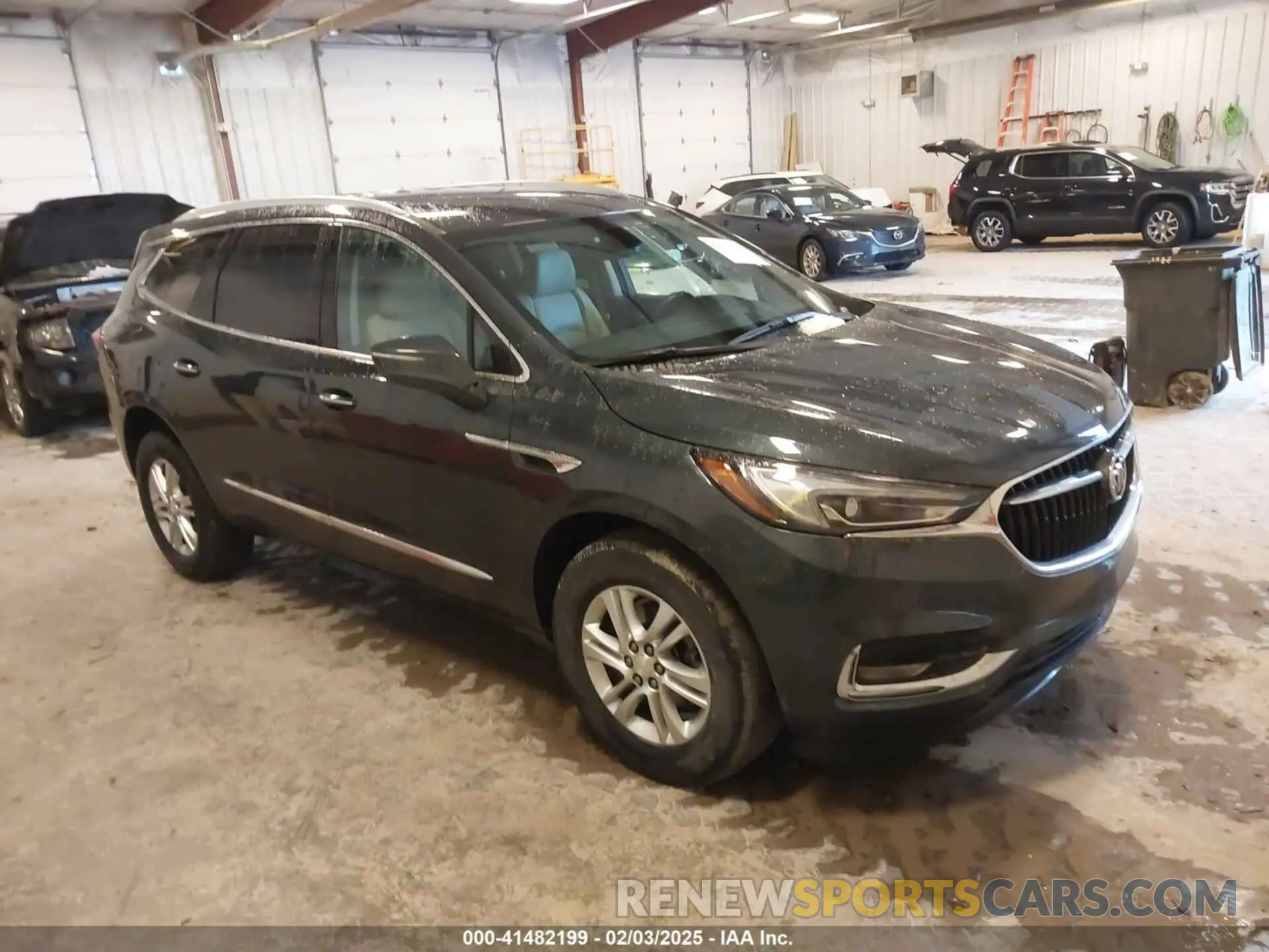 1 fotografías del automóvil dañado 5GAEVAKW7MJ173126 BUICK ENCLAVE 2021
