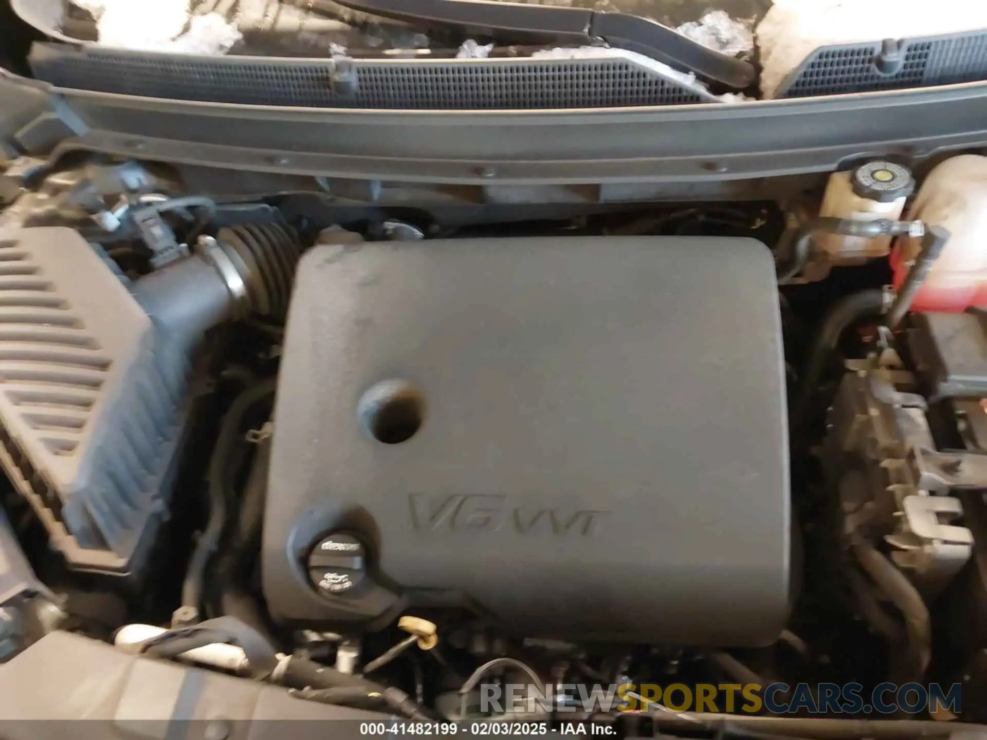 10 fotografías del automóvil dañado 5GAEVAKW7MJ173126 BUICK ENCLAVE 2021
